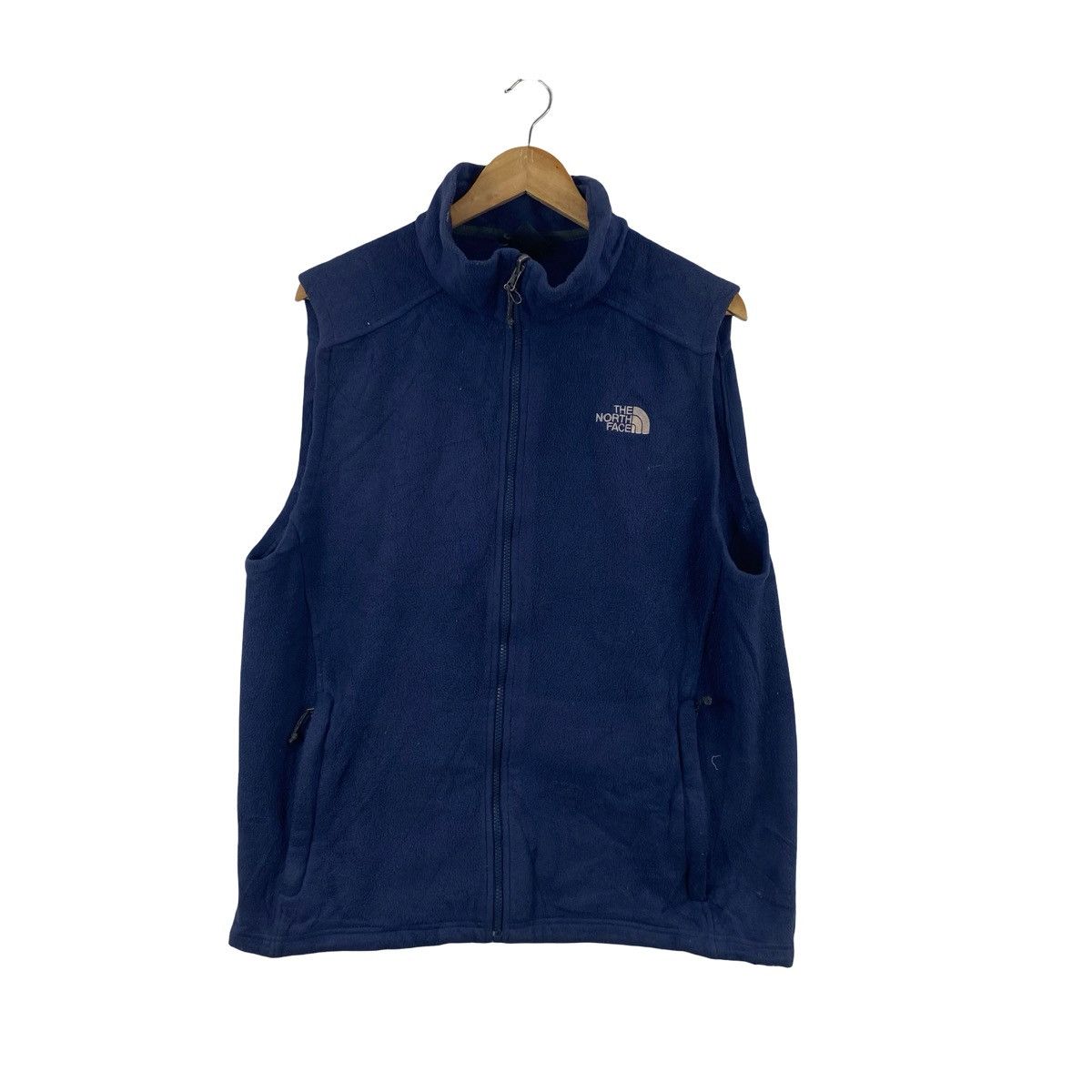 The North Face Vintage THE NORTH FACE Fleece Vest Jacket Full Zip Outdoor Size US L / EU 52-54 / 3 - 4 Thumbnail