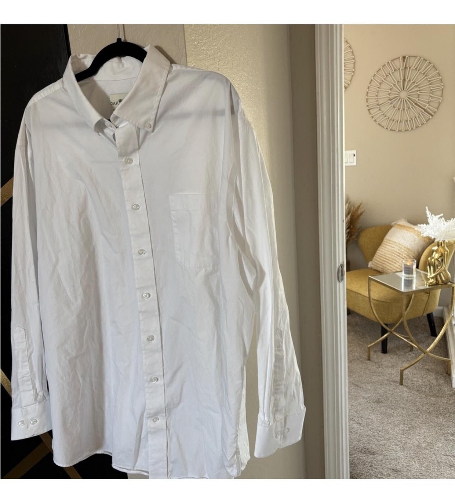 Other Men’s Oak Hill button down shirt Size US XXL / EU 58 / 5 - 4 Thumbnail
