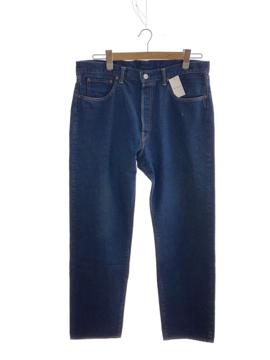 A.PRESSE Denim Straight Pants Size US 36 / EU 52 - 1 Thumbnail