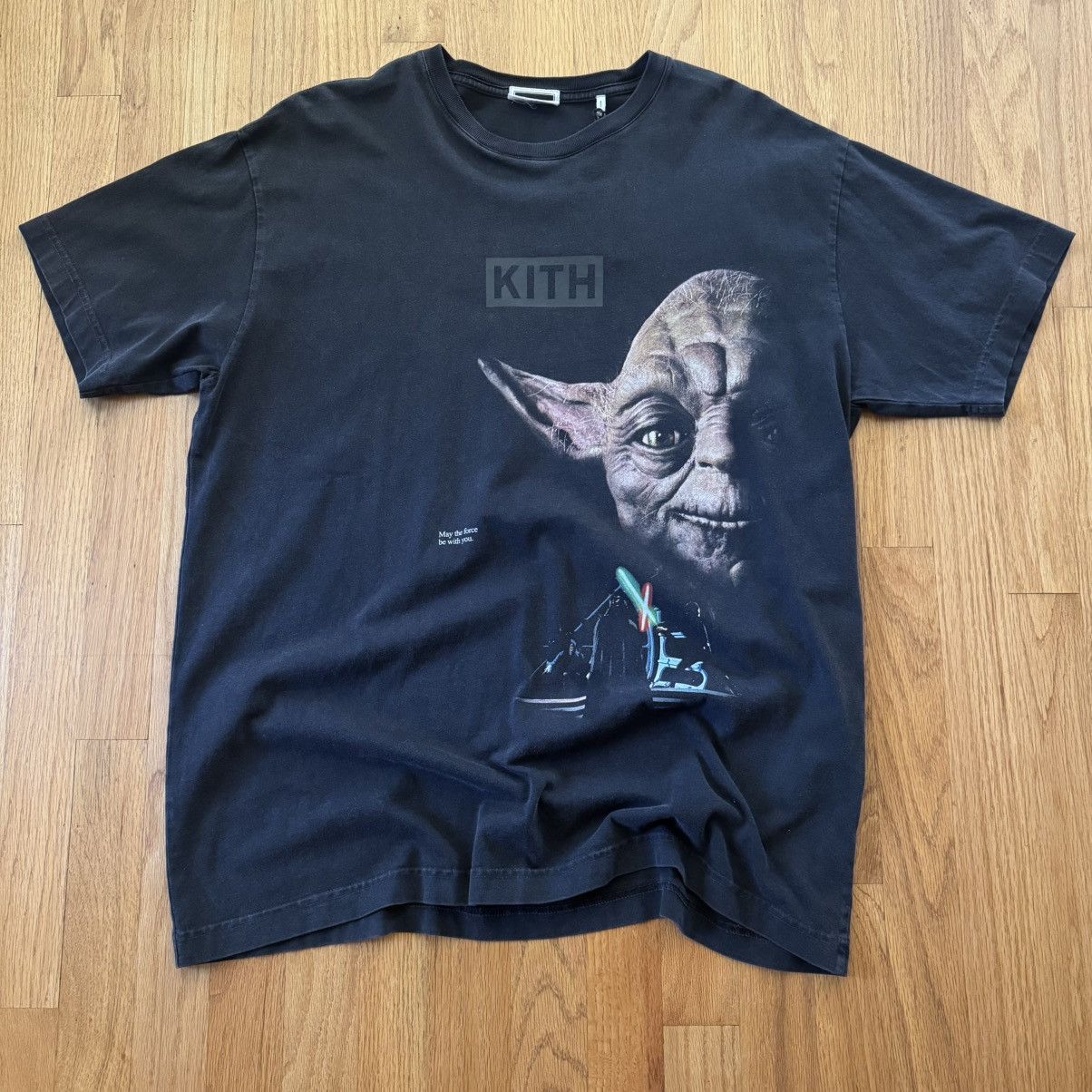 Kith × Star Wars Kith x Star Wars Green Glow Vintage T- Shirt  