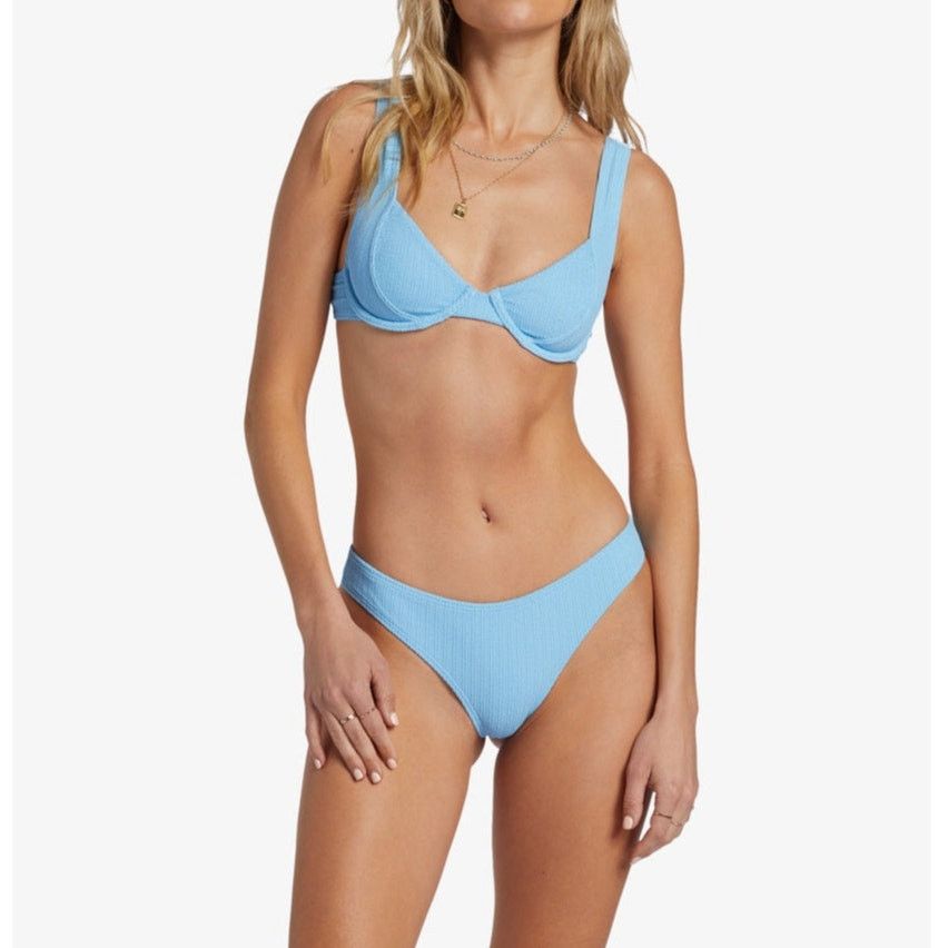 Billabong Billabong Sunrays Cocoa Pant Blue Bikini Bottoms Size L/12 Size L / US 10 / IT 46 - 1 Thumbnail