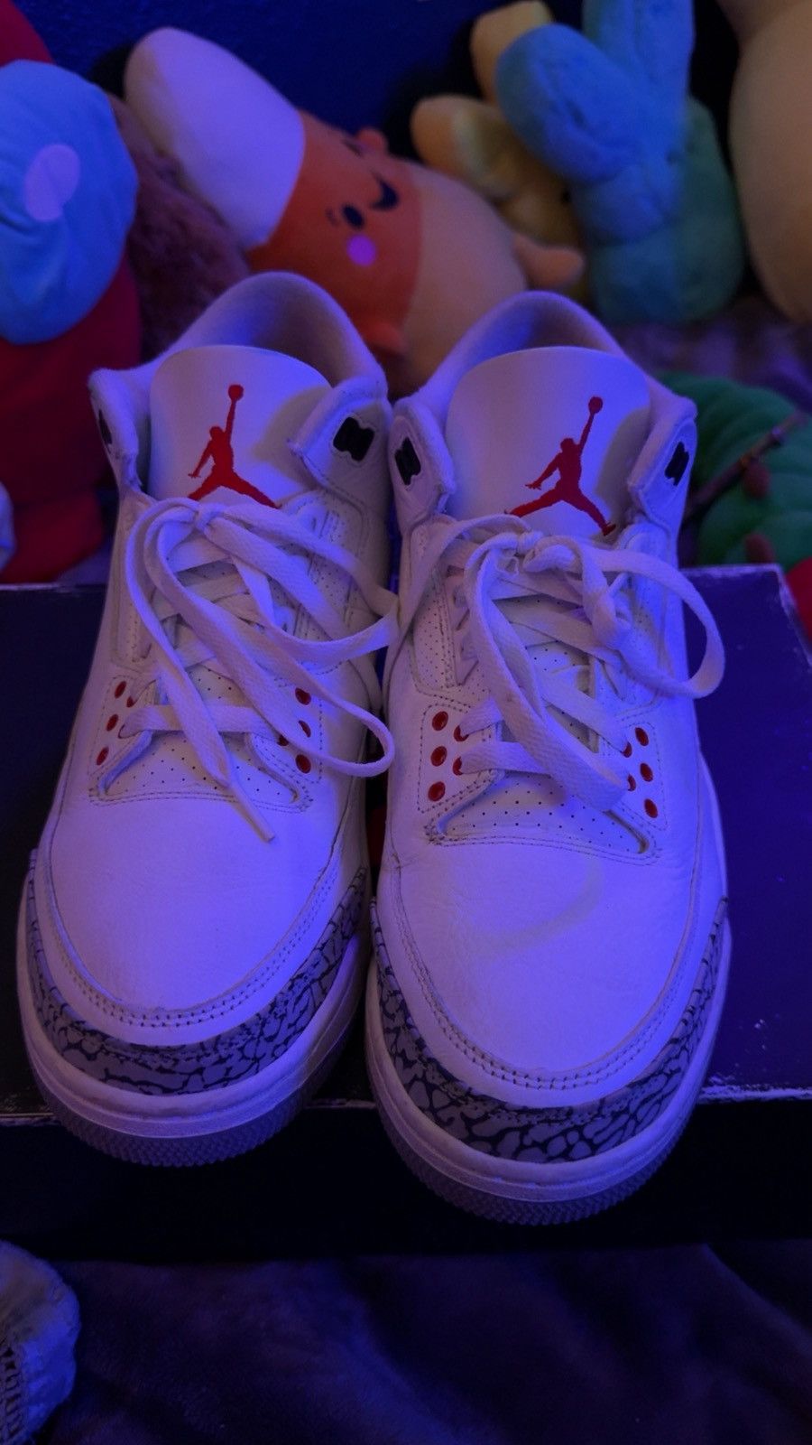Jordan Brand × Nike Jordan 3 reimagined white cement Size US 10 / EU 43 - 3 Thumbnail