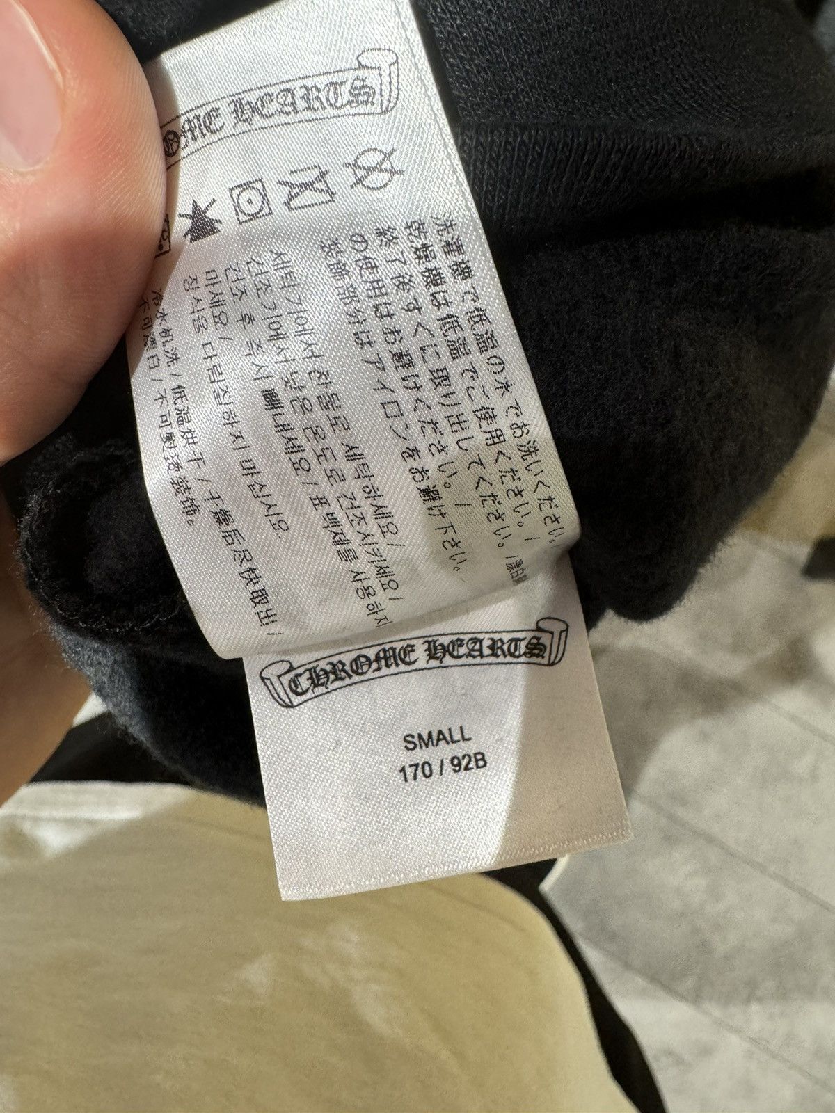Chrome Hearts Chrome Hearts New York hoodie Size US S / EU 44-46 / 1 - 7 Thumbnail