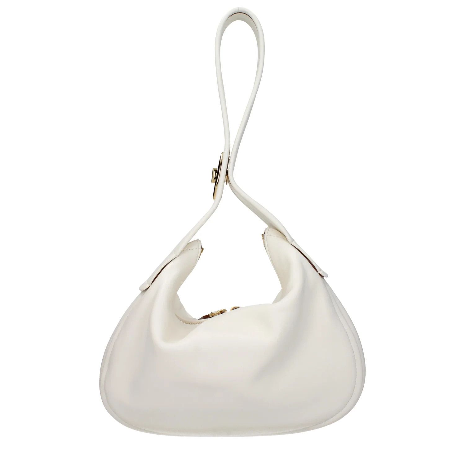 Valentino ob1o1e1224 Size: OS / Leather HandBag in Beige Size ONE SIZE - 3 Thumbnail