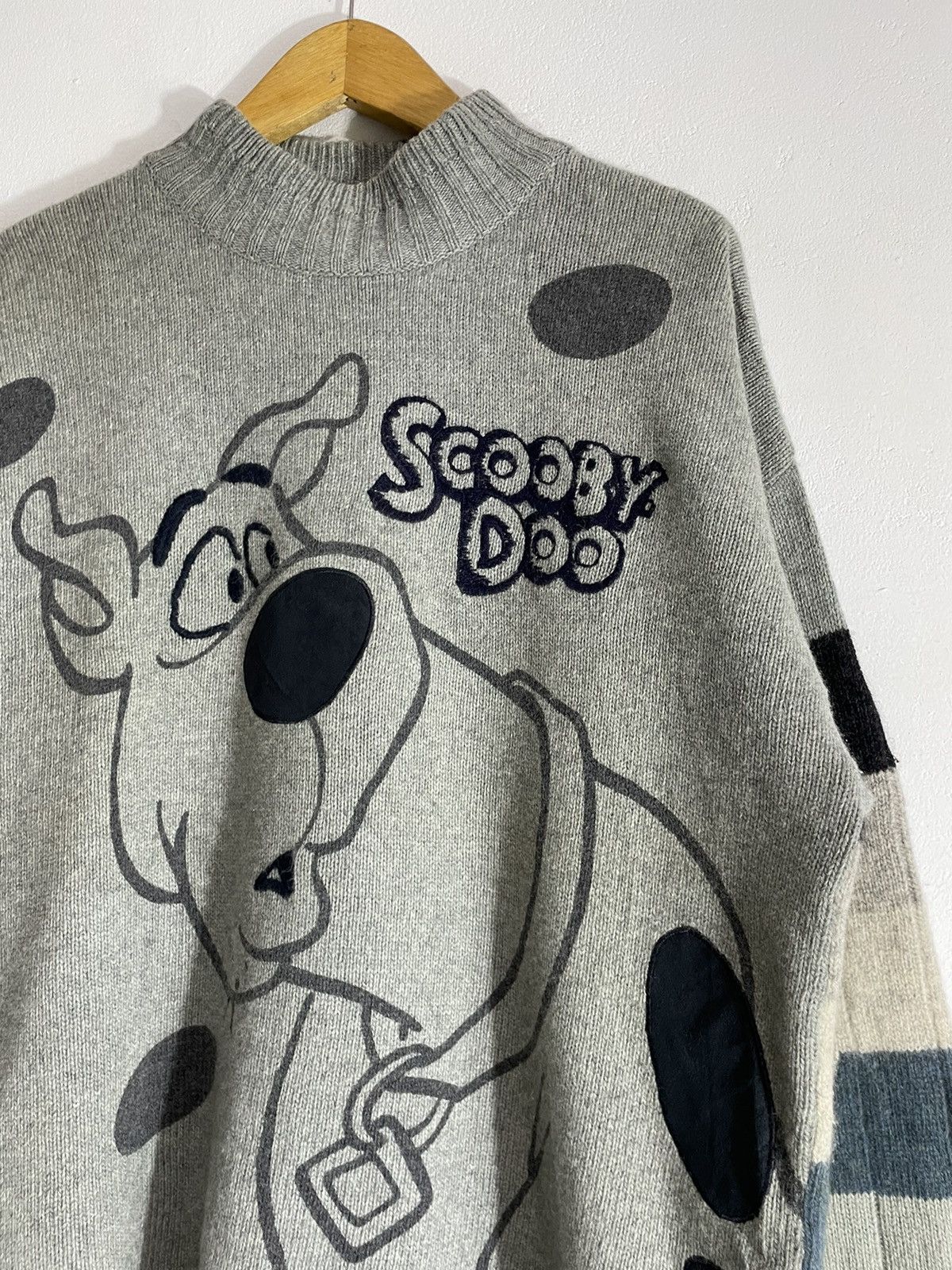 Cartoon Network RARE JC DE Castelbajac Scooby do Knitted Hanna barbera Size US L / EU 52-54 / 3 - 2 Thumbnail