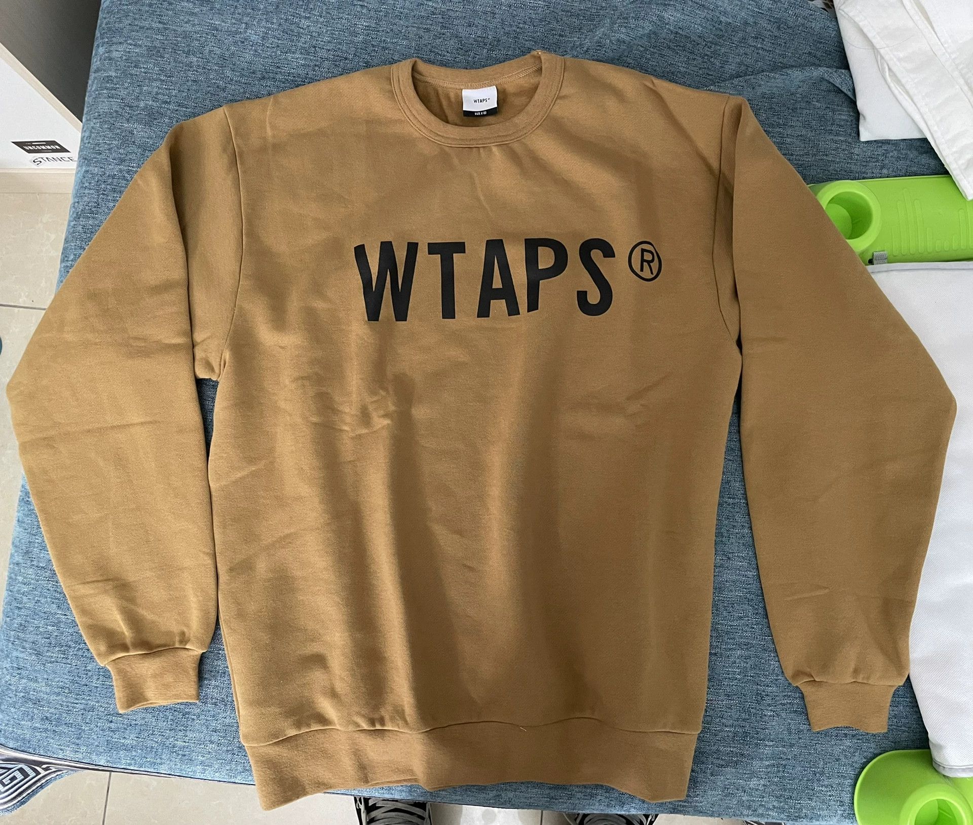 Wtaps WTAPS WTVUA 21AW Hidden Limited Fleece Lined Sweatshirt L Size US L / EU 52-54 / 3 - 1 Thumbnail