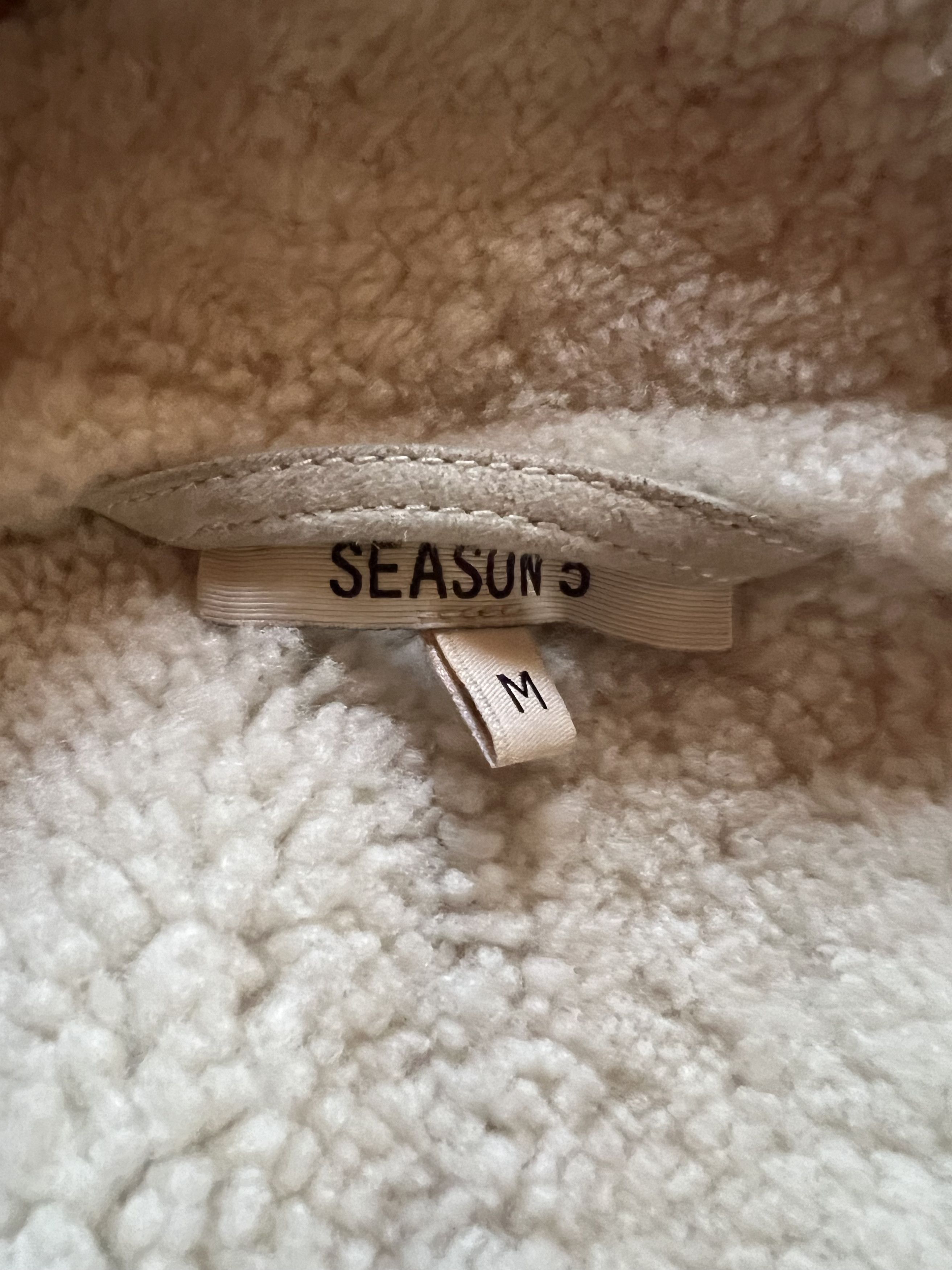 Yeezy Season 5 Shearling Lamb Jacket in Birch Size US M / EU 48-50 / 2 - 3 Thumbnail