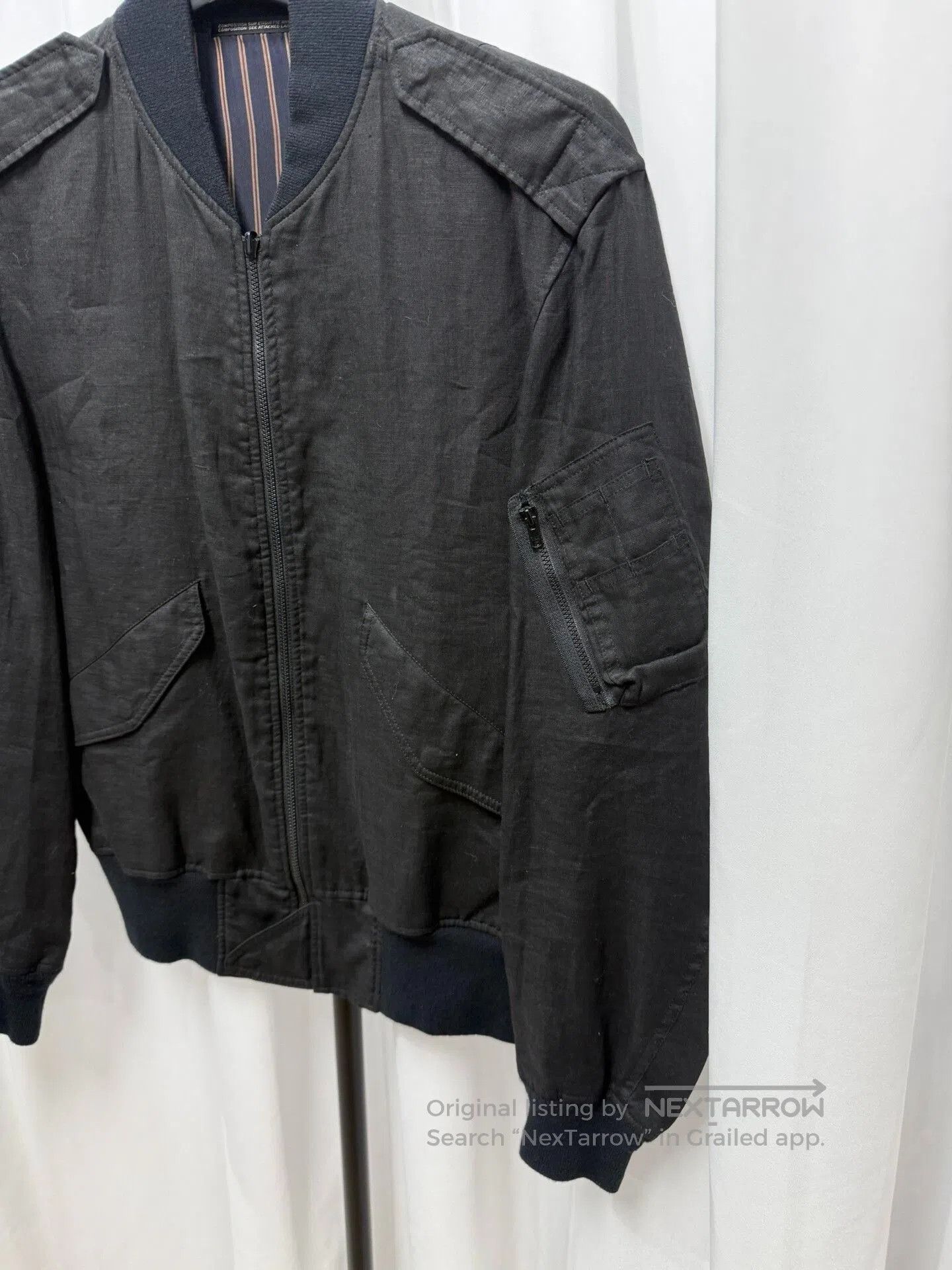 Yohji Yamamoto Yohji Yamamoto Pour Homme Reversible Jacket. Size US M / EU 48-50 / 2 - 3 Thumbnail