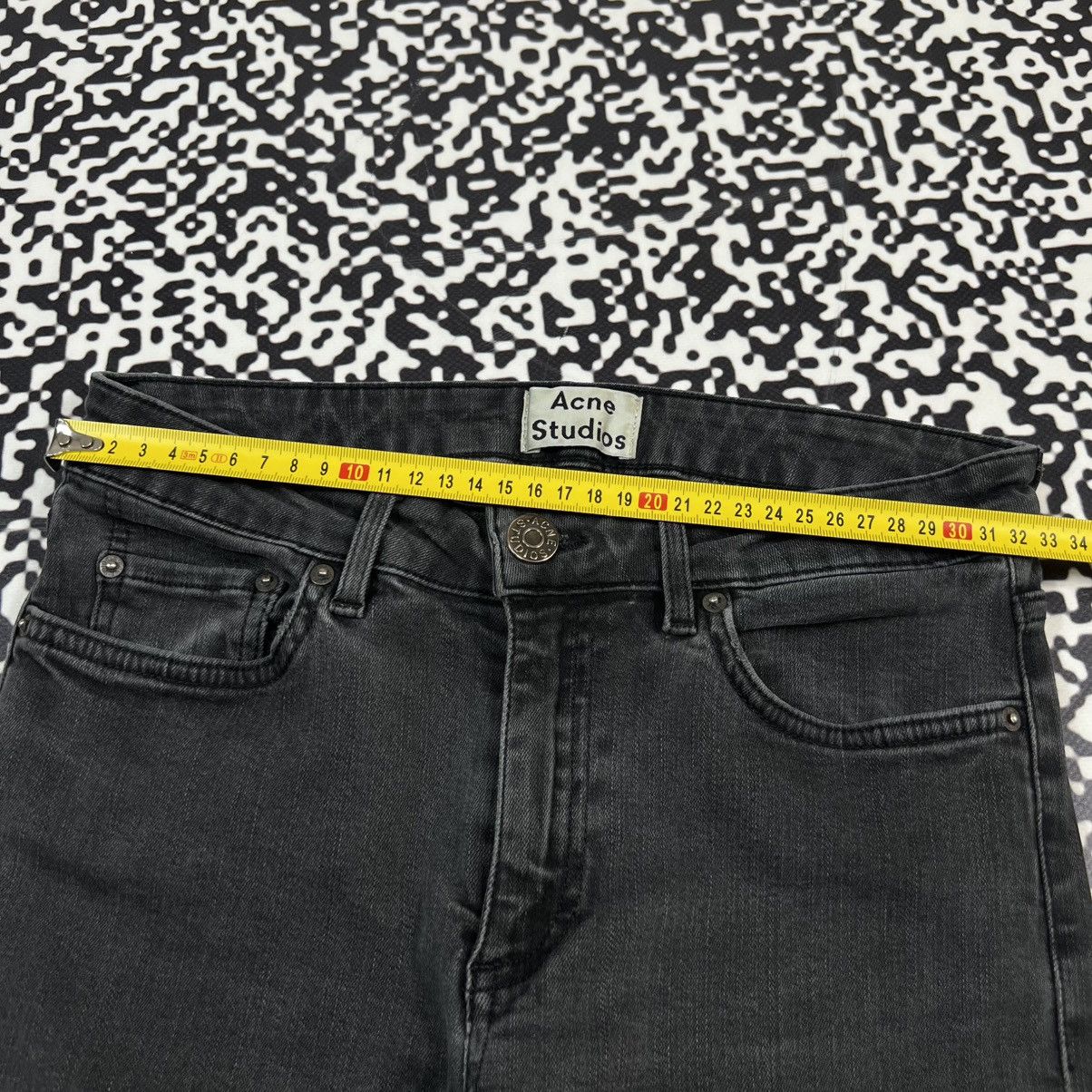 Acne Studios Vintage Y2K Acne Studios Skinny Jeans Casual Luxury Style Size 28" / US 6 / IT 42 - 23 Thumbnail