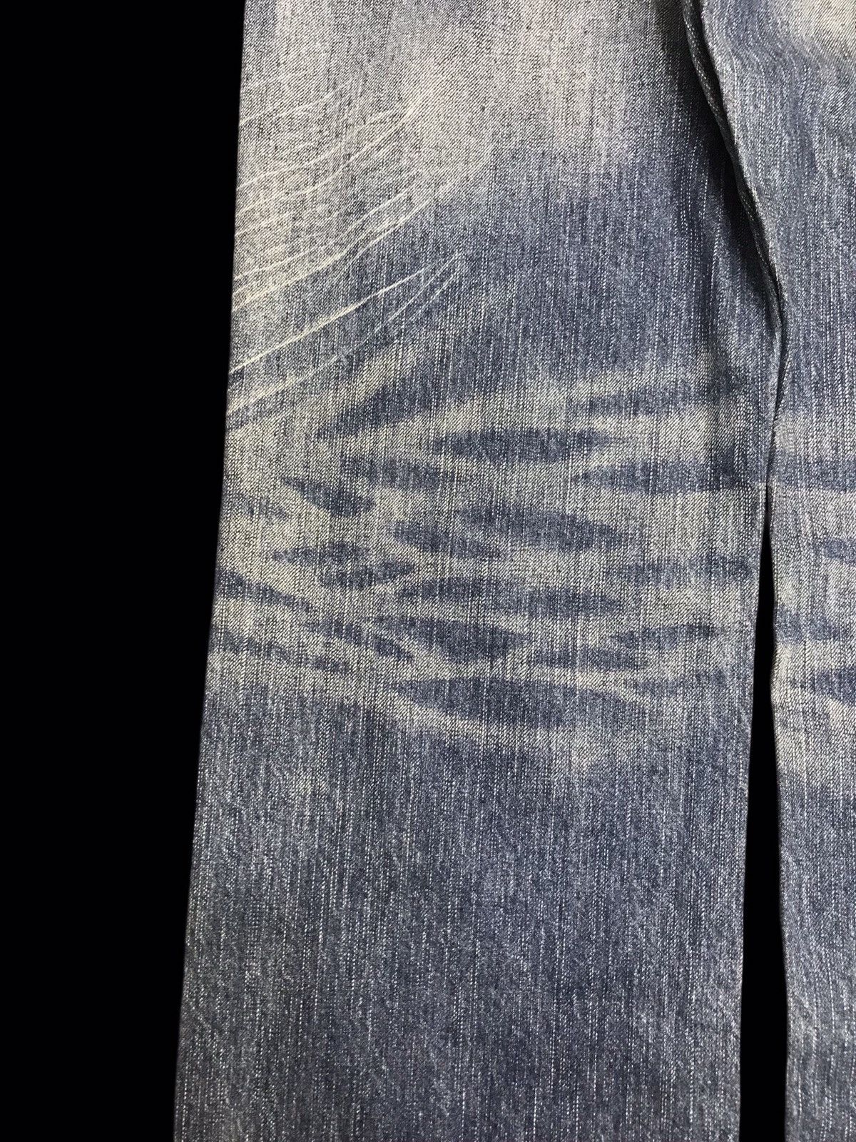 Japanese Brand 💥ARCHIVAL💥VINTAGE ET JAPAN CRAZY FADES RELAXED DENIM F392 Size US 32 / EU 48 - 16 Thumbnail