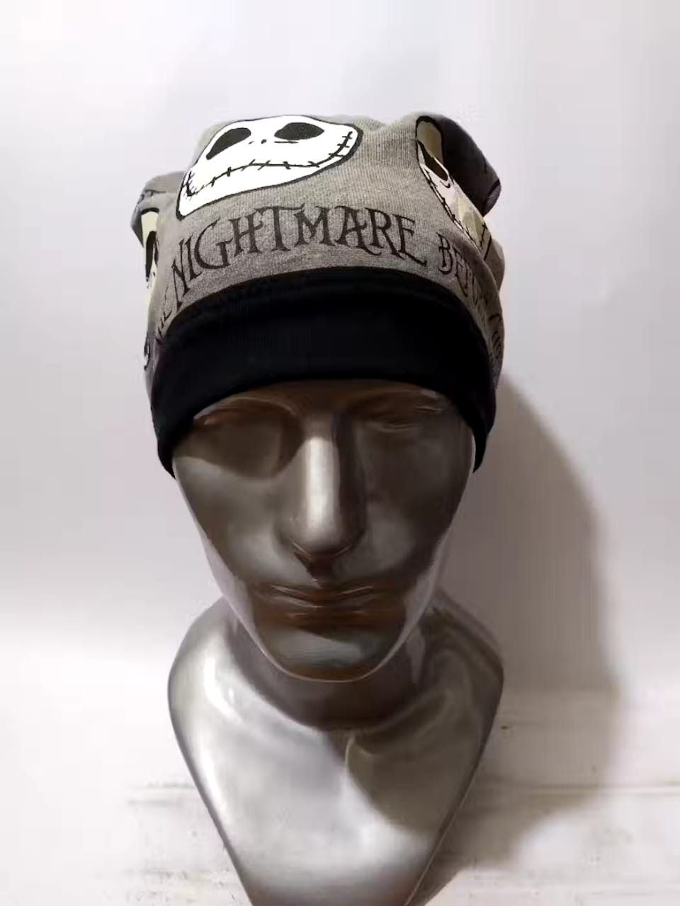 image of Disney x Movie Tim Burton Nightmare Before Christmas Beanie Hats in Mix, Men's