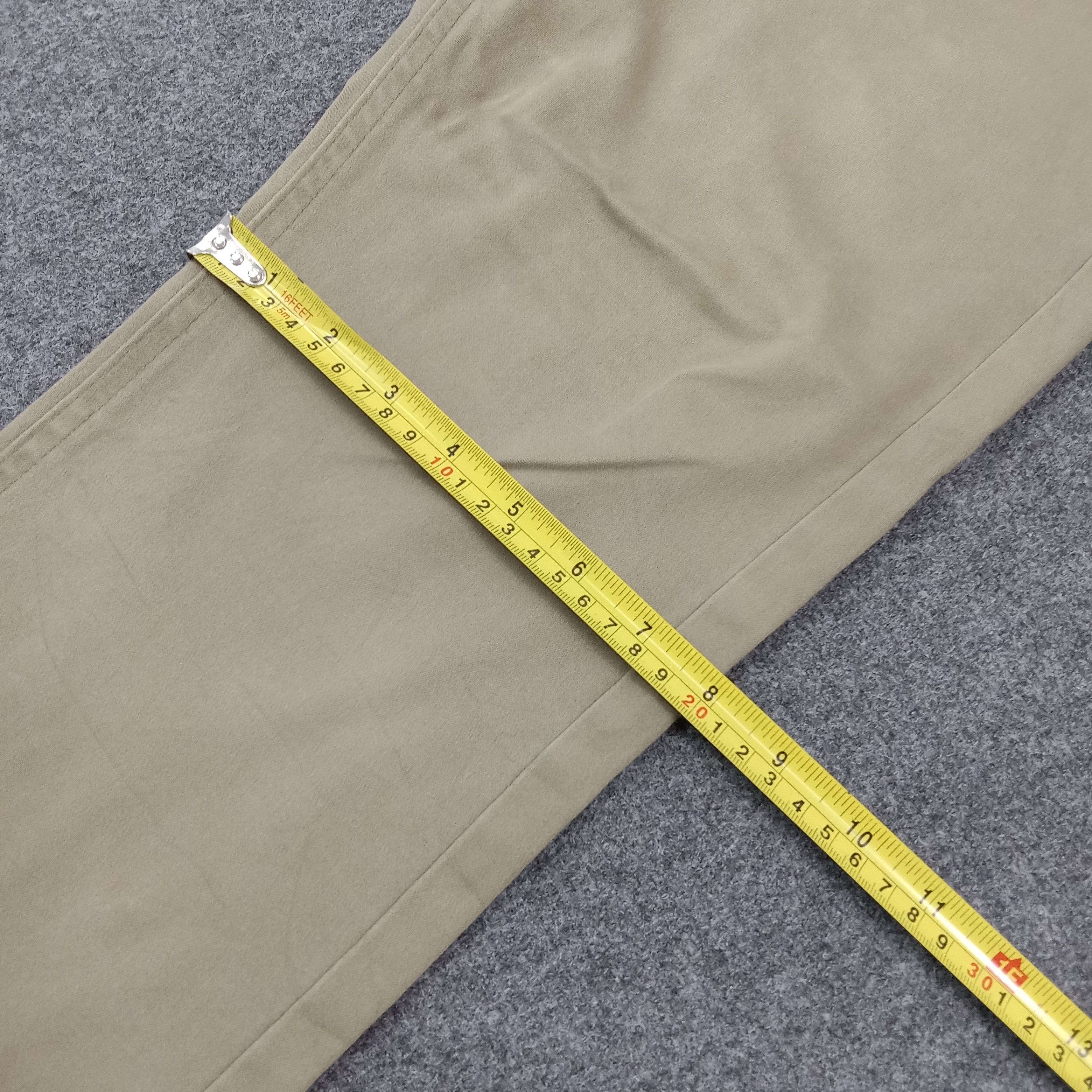 Number (N)ine Number Nine Japanese Streetwear Regular Pants C265N29 Size US 32 / EU 48 - 13 Thumbnail