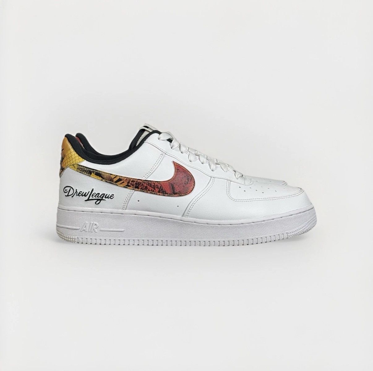 Nike Nike Air Force 1 Low “Drew League” 2021 Size 12 Size US 12 / EU 45 - 1 Thumbnail