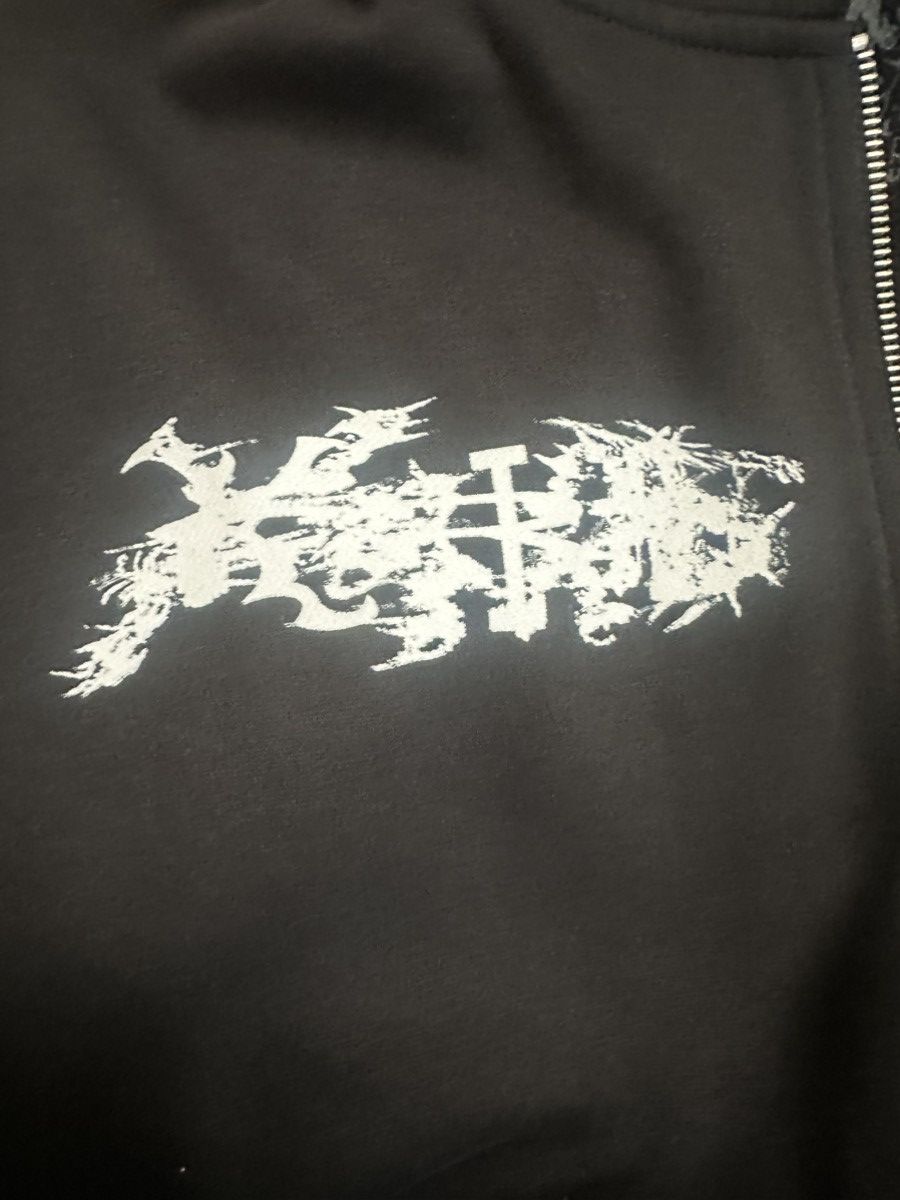 Ken Carson Ken Carson Antagonist Tour Zip Up Size US XL / EU 56 / 4 - 11 Thumbnail