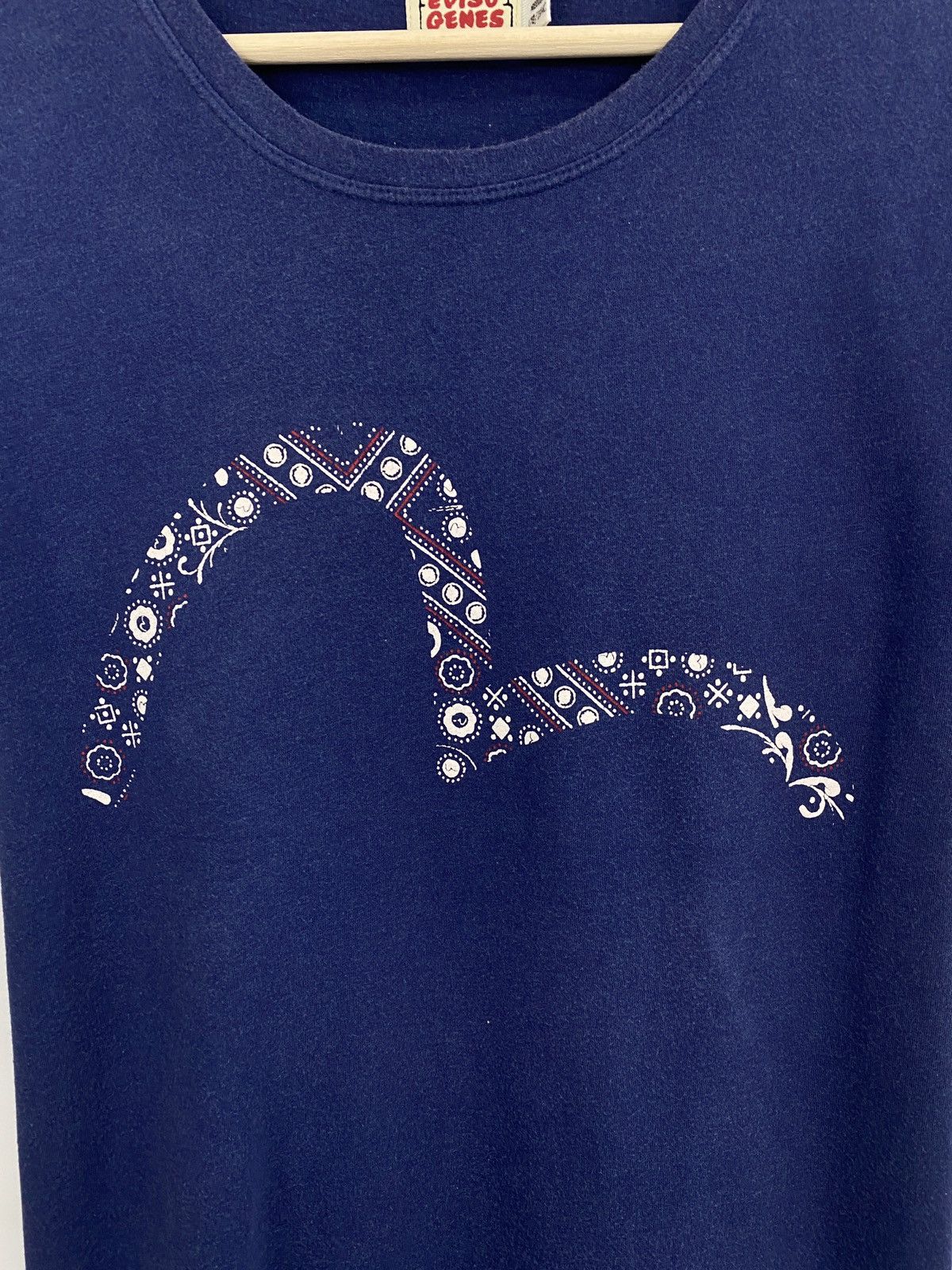 Evisu 🇯🇵 Vintage 90s Evisu Rare T-Shirt Retro Y2K Japan kapital Size US M / EU 48-50 / 2 - 4 Thumbnail