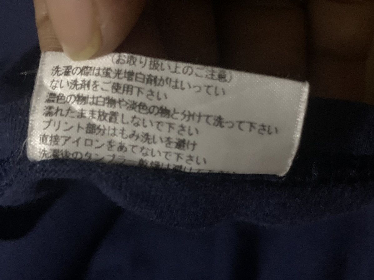 Japanese Brand Fung Burger Hand Printing Made In JAPAN Camo Sleeve Shirt Size US M / EU 48-50 / 2 - 16 Thumbnail