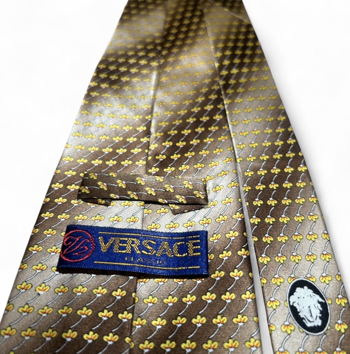 Versace 🔥Free Shipping Versace Tie🔥 Size ONE SIZE - 5 Thumbnail