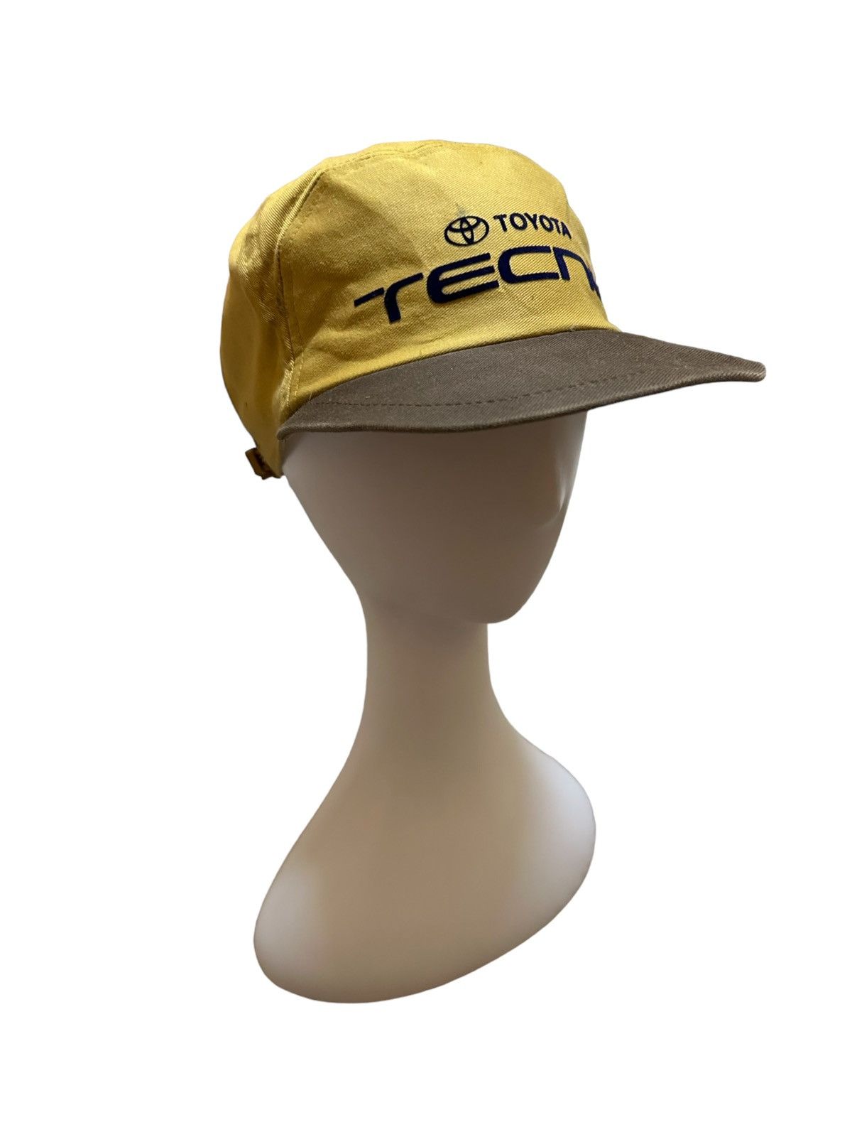 Vintage Vintage Toyota Techno Hat Size ONE SIZE - 1 Thumbnail