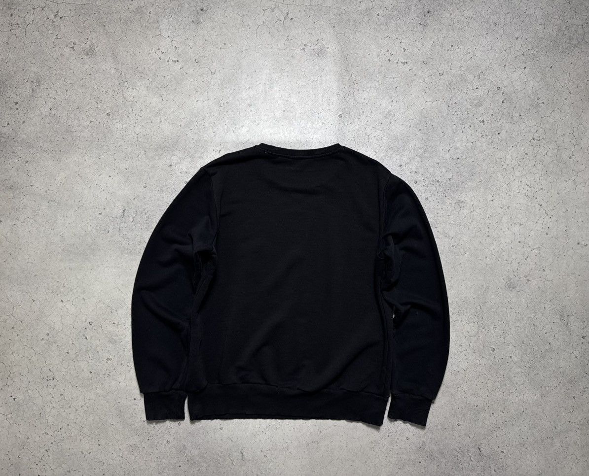 Versus Versace Versus Versace Big Logo Black Sweatshirt Luxury Size XL Size US XL / EU 56 / 4 - 9 Thumbnail