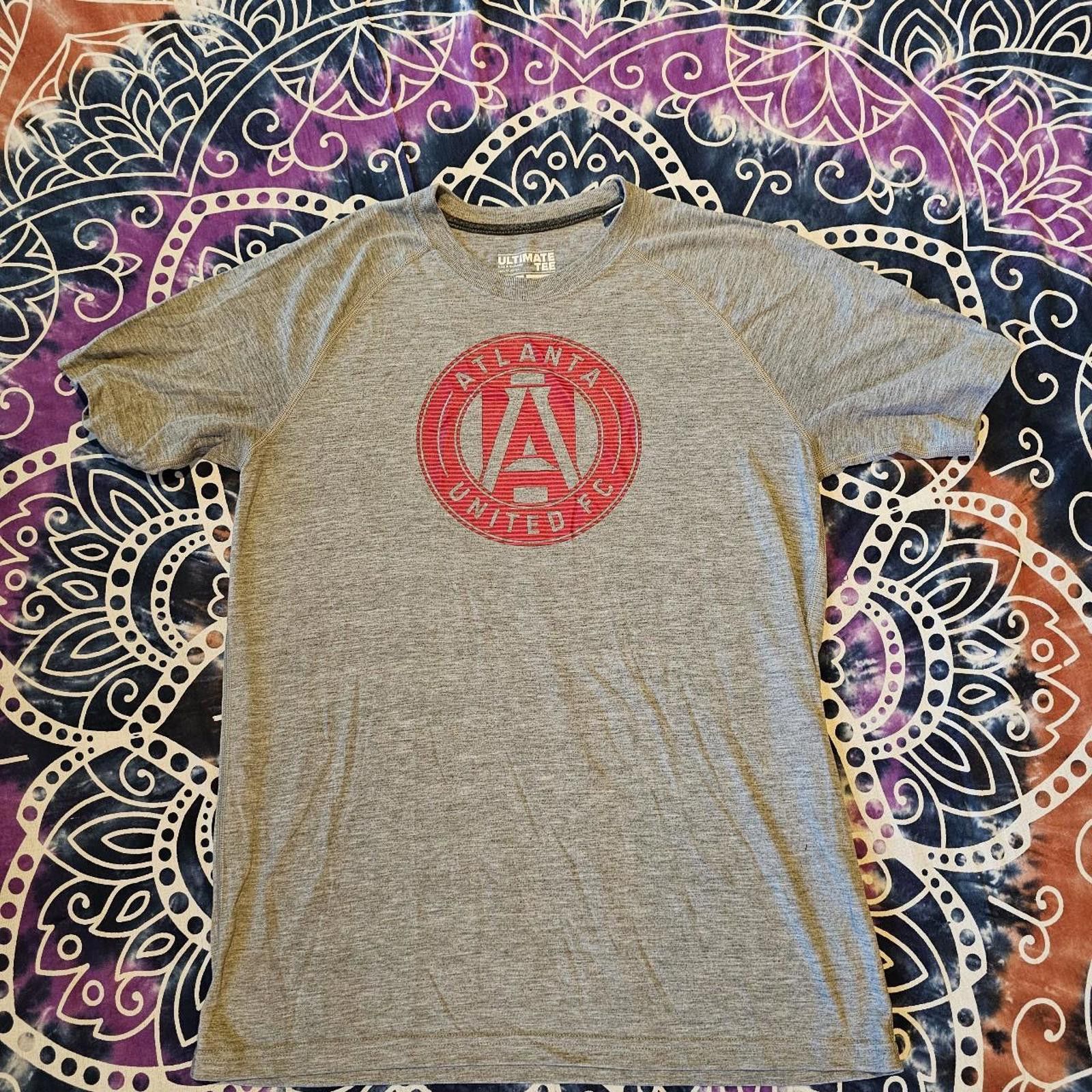 Adidas Adidas Atlanta United T-Shirt Size US M / EU 48-50 / 2 - 1 Thumbnail