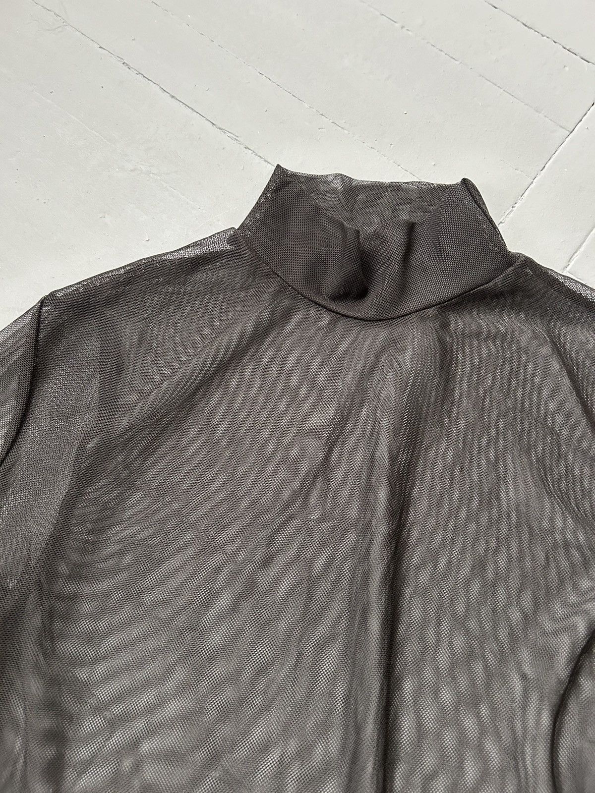Japanese Brand Mesh long sleeve vintage Size S / US 4 / IT 40 - 4 Thumbnail