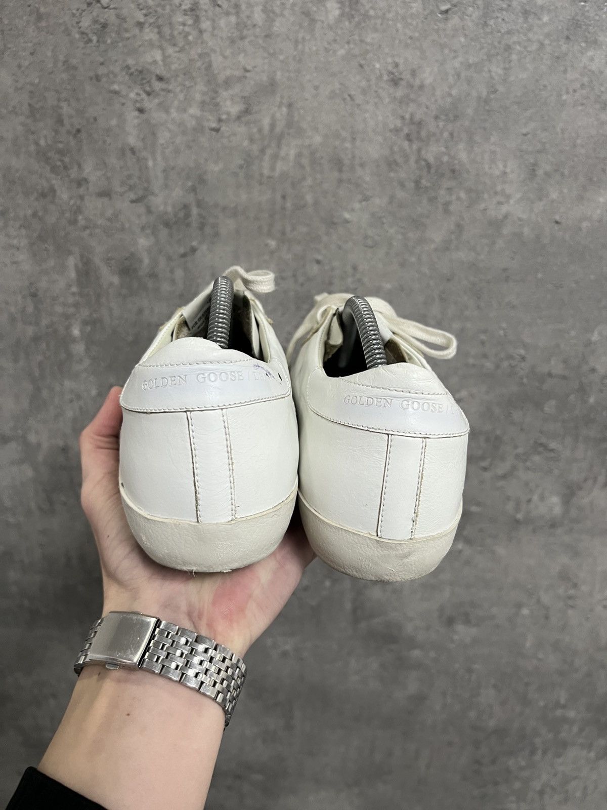 Golden Goose Golden Goose Superstar Size US 7 / EU 40 - 4 Thumbnail