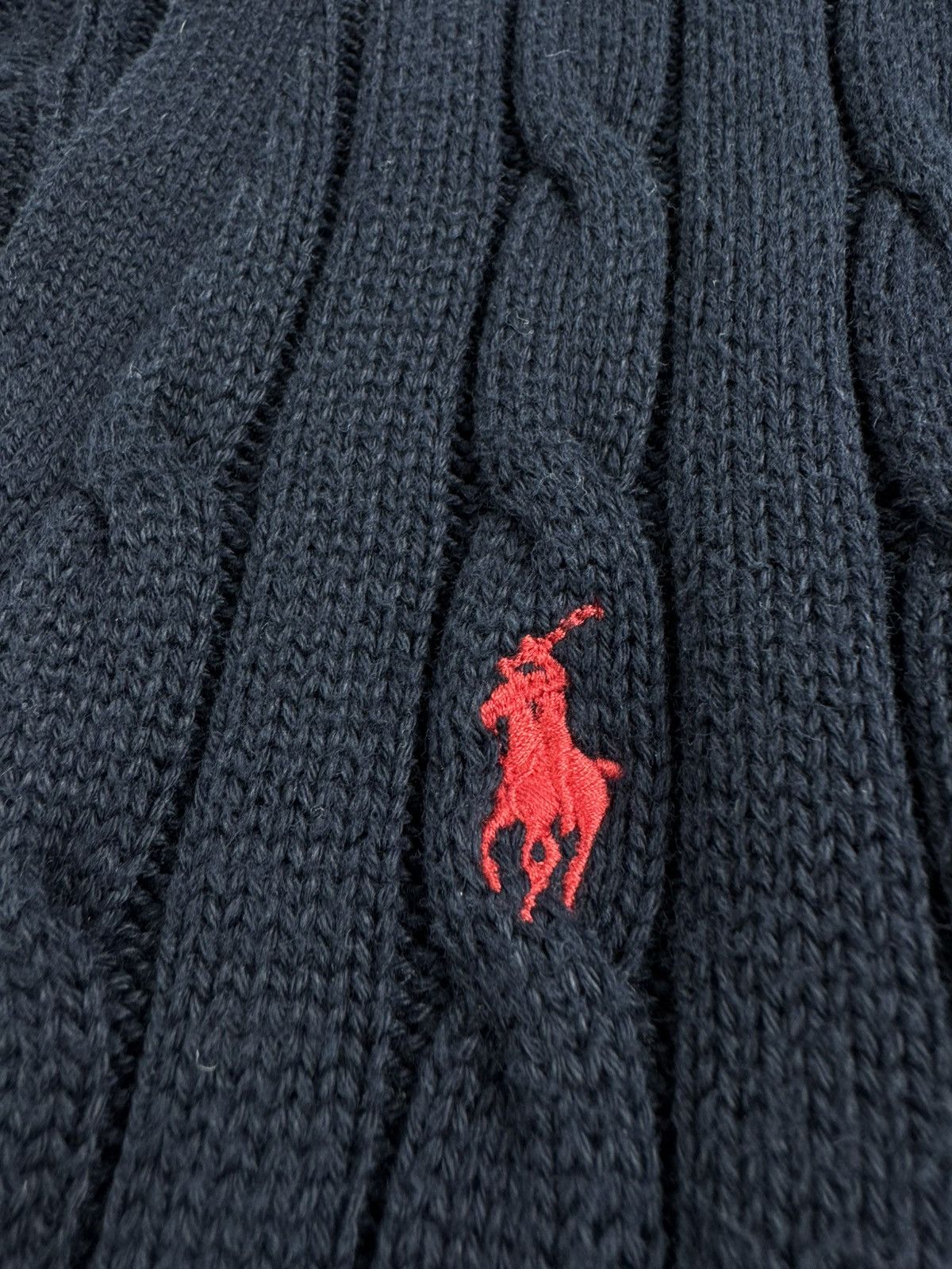 Polo Ralph Lauren Polo Ralph Lauren Sport Cable Knited Sweater Button Cardigan Size M / US 6-8 / IT 42-44 - 8 Thumbnail