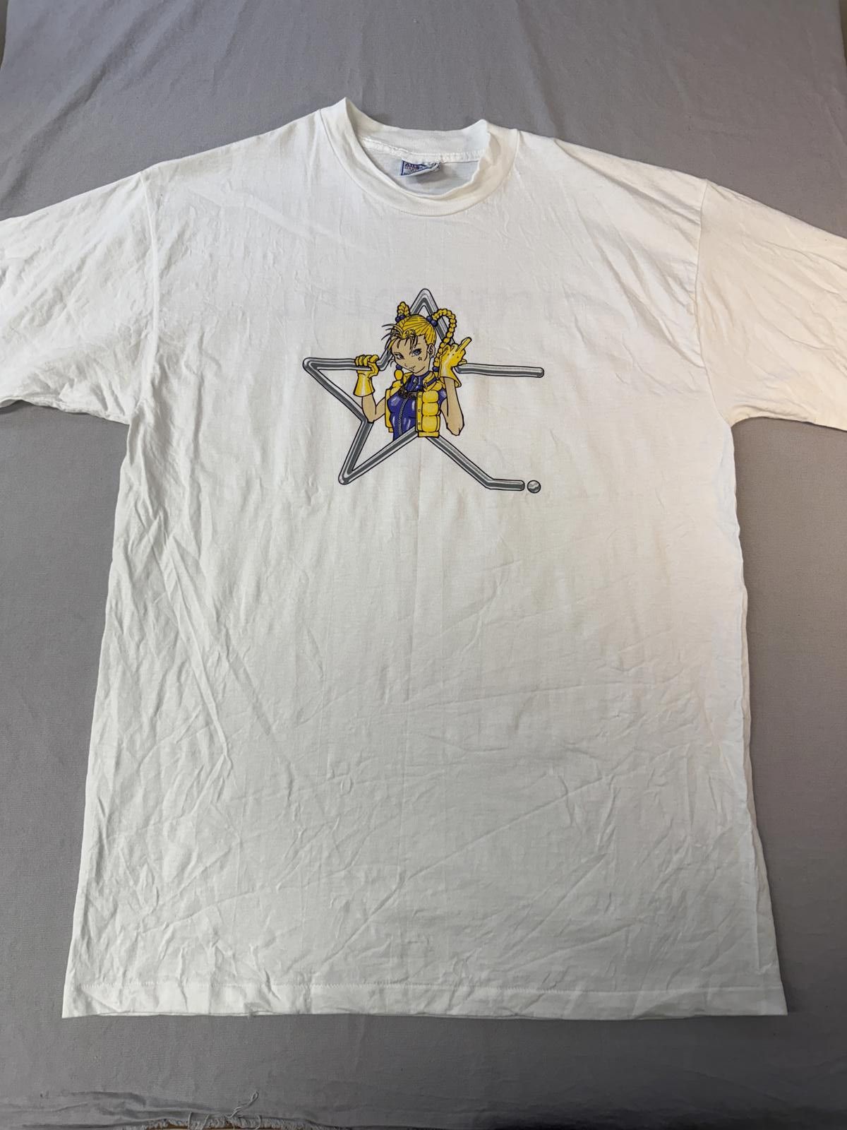 All Sport 90s Sister Soleil Singer T-shirt Soularium Anime Tee XL Size US XL / EU 56 / 4 - 1 Thumbnail
