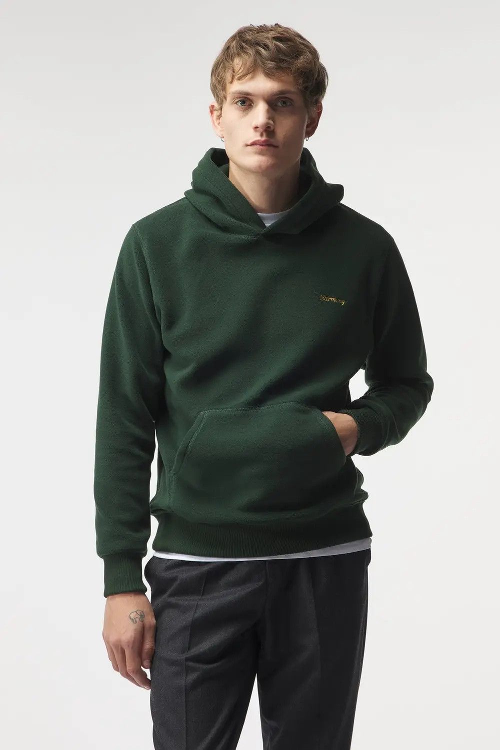 Harmony Paris Harmony Serano englisch Green hoodie S Size US S / EU 44-46 / 1 - 1 Thumbnail