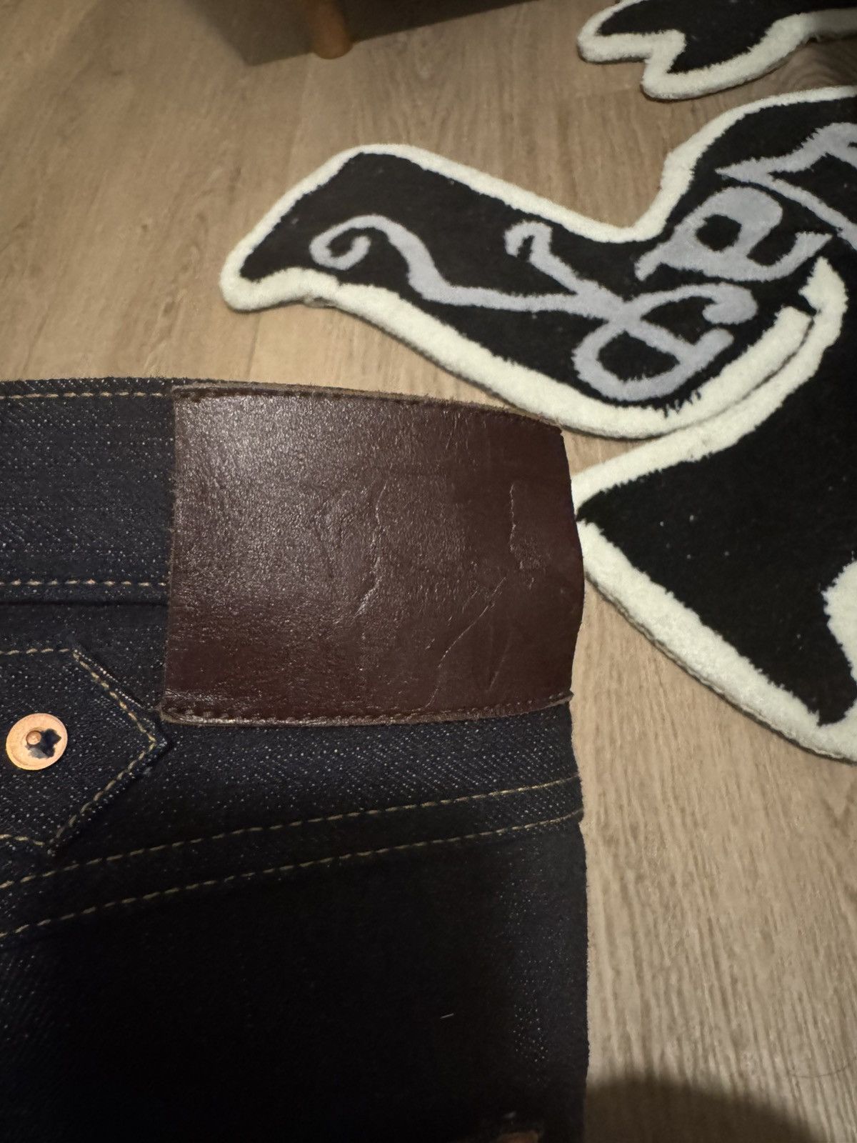 Yuremane Yuremane Yeuniform Indigo Selvedge Denim Size US 30 / EU 46 - 3 Thumbnail