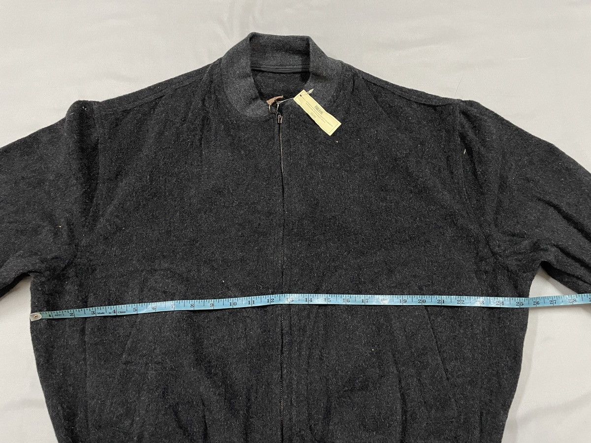 Ferre × Gianfranco Ferre × Vintage Vintage Ferre Jeans wool bomber jacket size 42 Size US XL / EU 56 / 4 - 8 Thumbnail