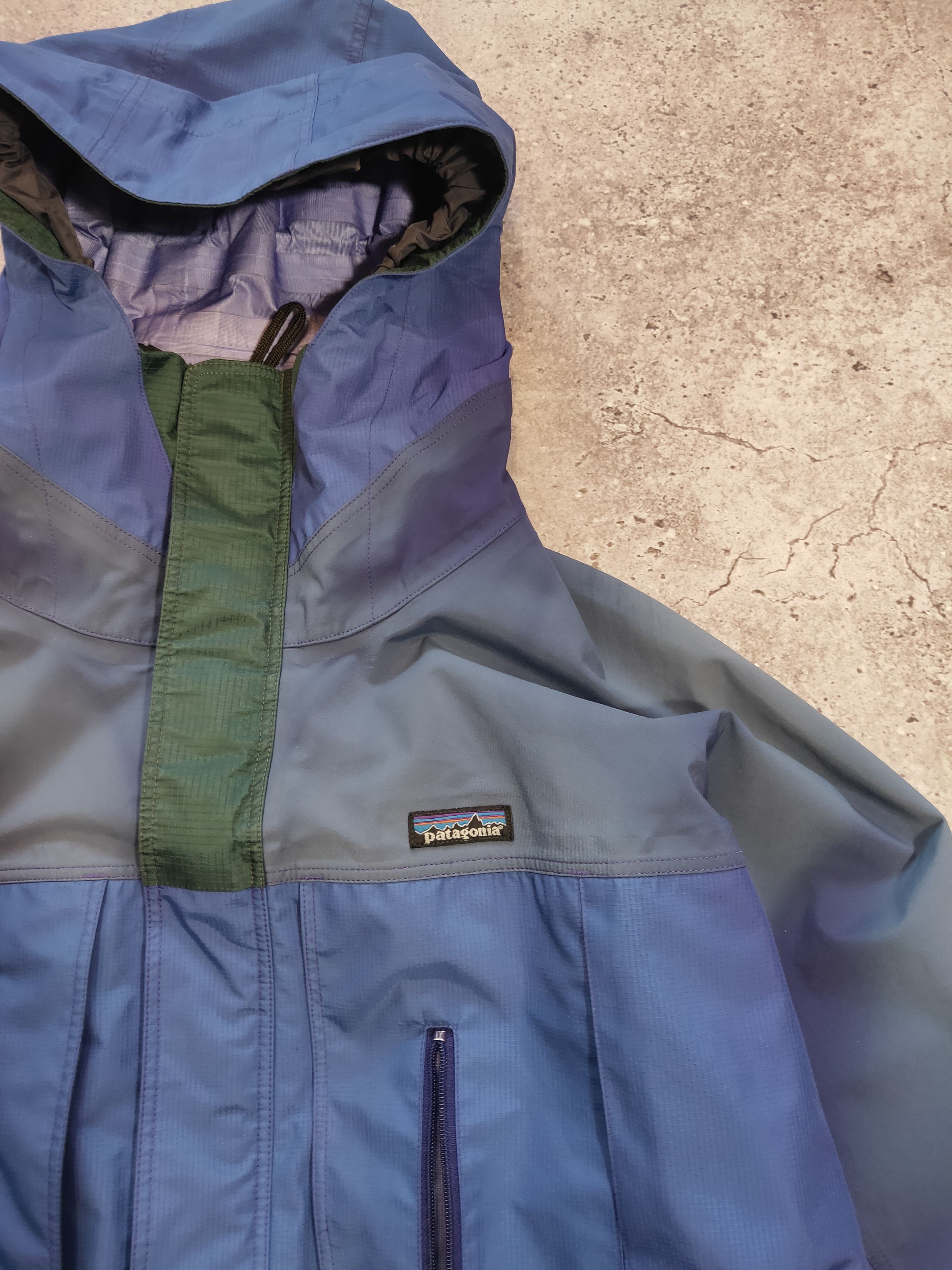 Patagonia × Vintage 90s Patagonia Membrane Jacket Parka SST Gorpcore Style Size US XL / EU 56 / 4 - 5 Thumbnail