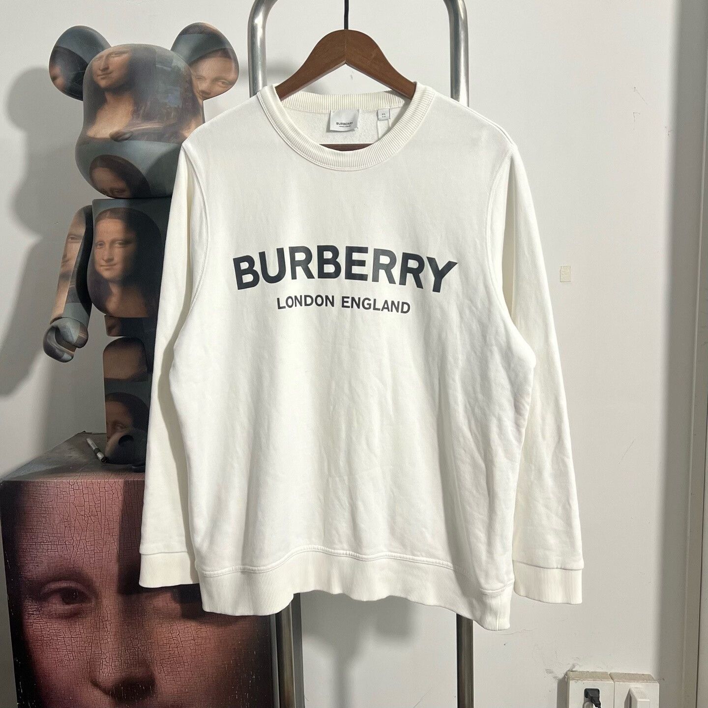 Burberry Burberry Hoodie xl Men Size US XL / EU 56 / 4 - 1 Thumbnail