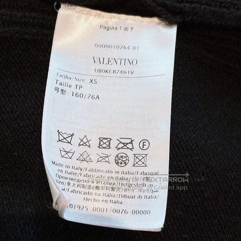 Valentino Valentino Sequin Embroidered Cashmere Sweater. Size US XS / EU 42 / 0 - 8 Thumbnail