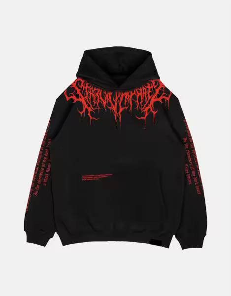 Japanese Brand × Vintage Fleece hooded sweatshirt Size US XL / EU 56 / 4 - 3 Thumbnail