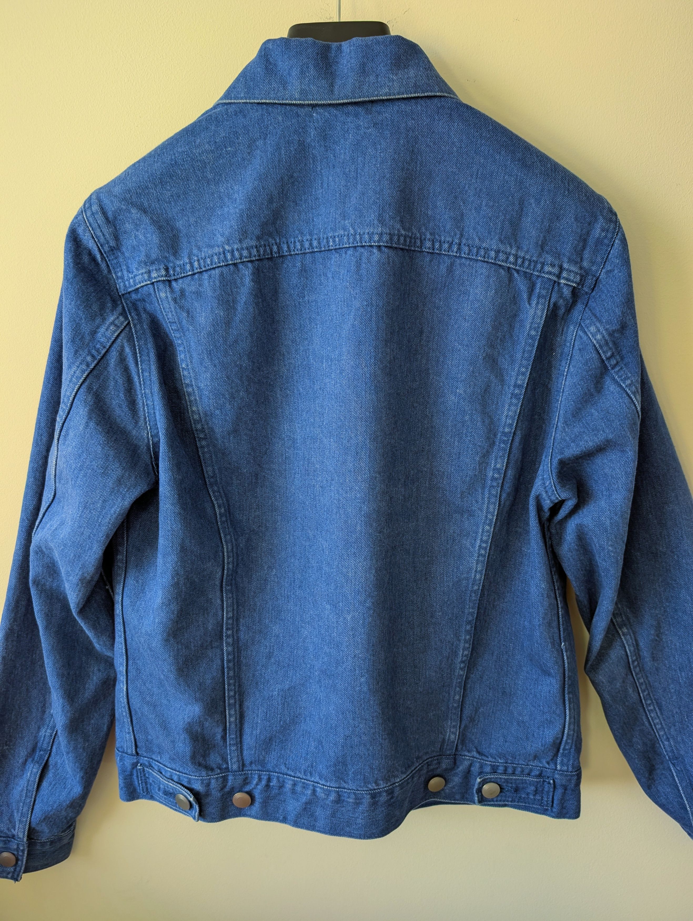 John Elliott Blue Denim Thumper Type III Jacket Size US M / EU 48-50 / 2 - 3 Thumbnail