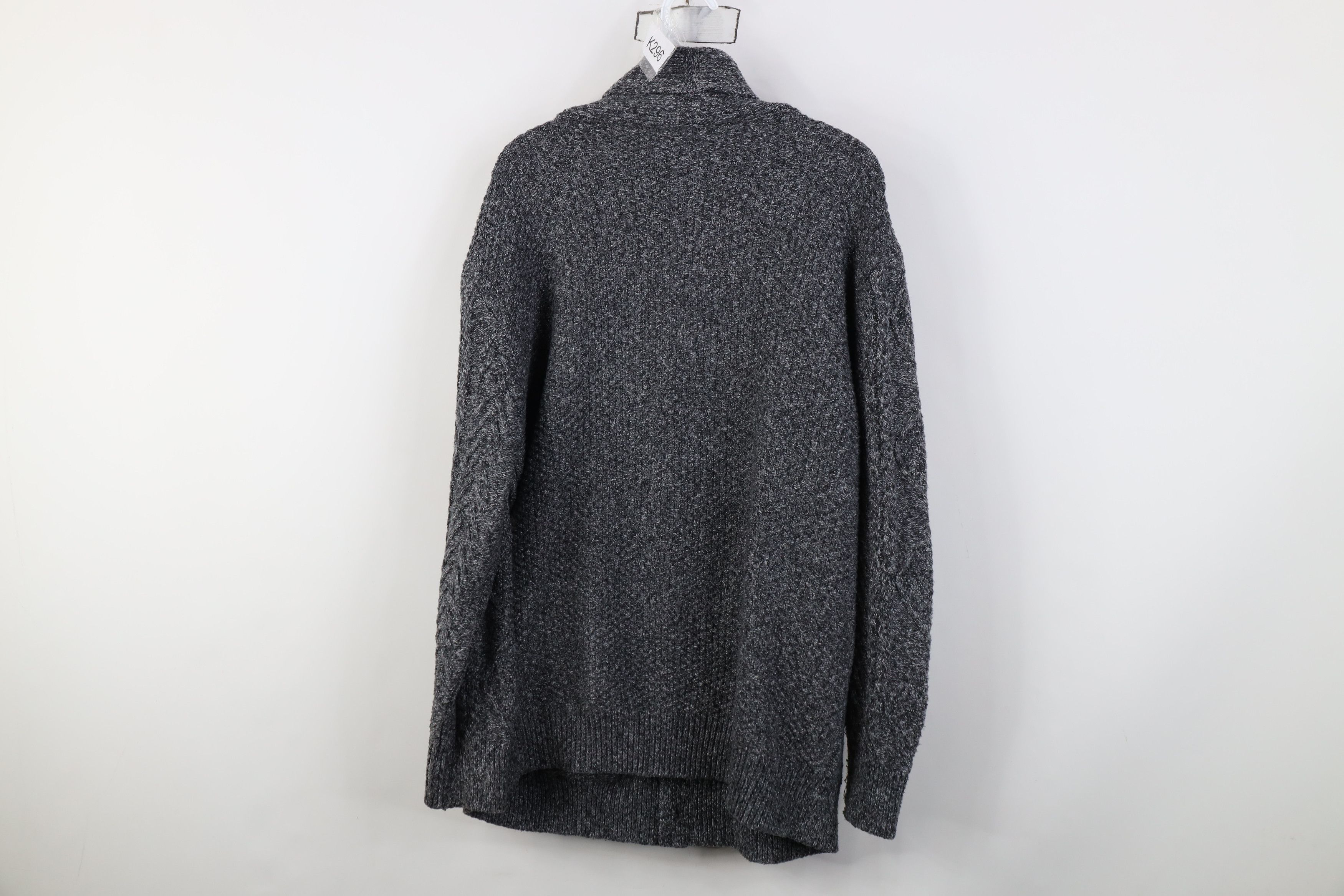 Tory Burch Tory Burch Chunky Fisherman Cable Knit Cardigan Sweater Size XXL / US 16-18 / IT 52-54 - 9 Thumbnail