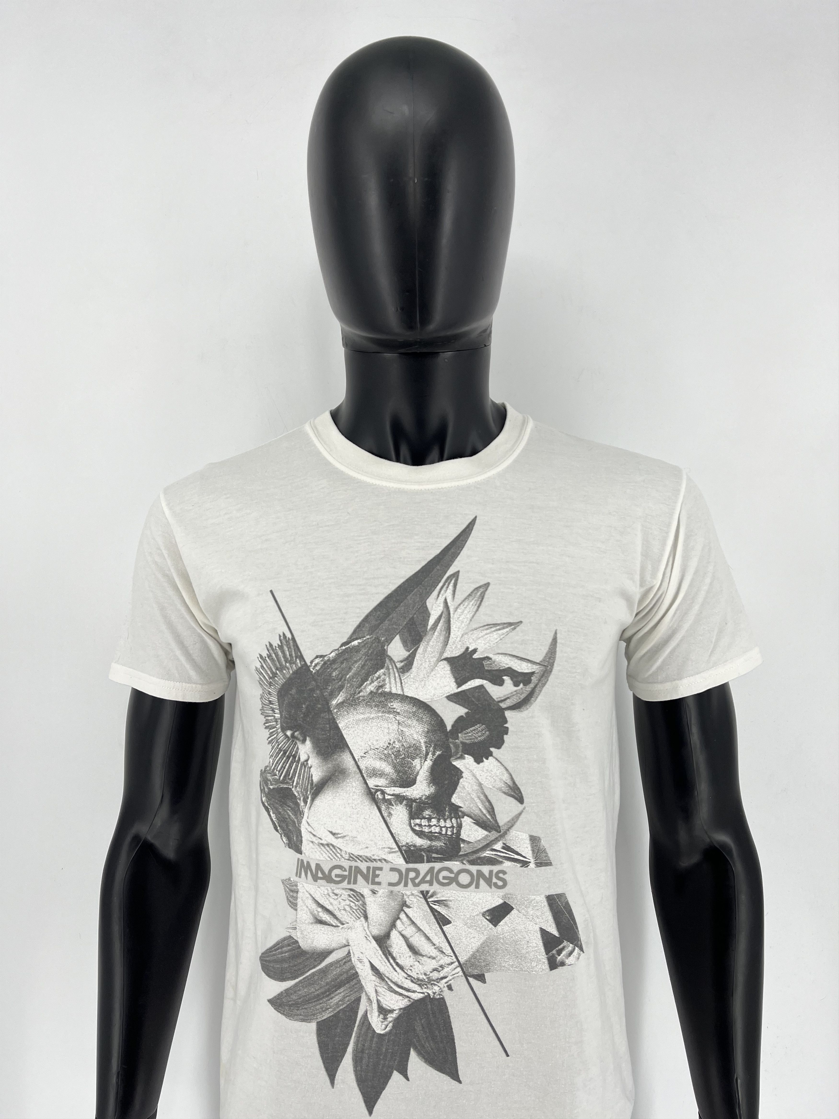Band Tees Rock Band y2k Vintage Imagine Dragons T-Shirt Linkin Park Size US M / EU 48-50 / 2 - 1 Thumbnail