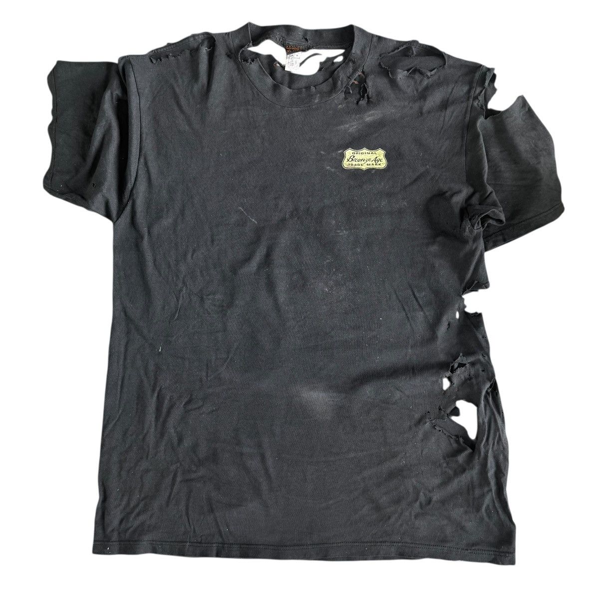 Public Housing Skate Team × Vintage Bronze Age Thrashed Tee Skateboarding Punk Size US XL / EU 56 / 4 - 12 Thumbnail