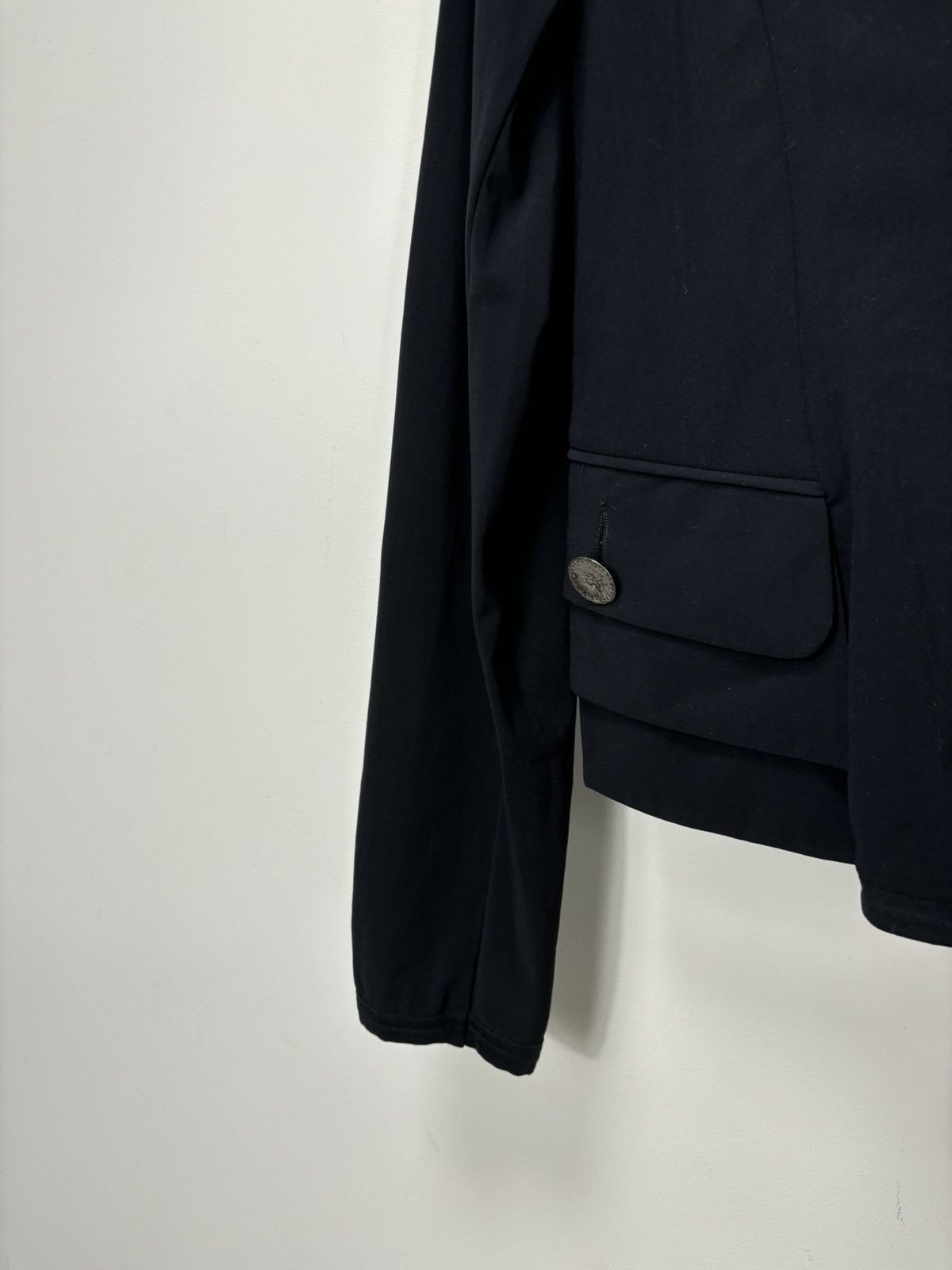 Marithe + Francois Girbaud Marithe Francois Girbaud Avant Garde Archival Nylon Blazer Size M / US 6-8 / IT 42-44 - 8 Thumbnail
