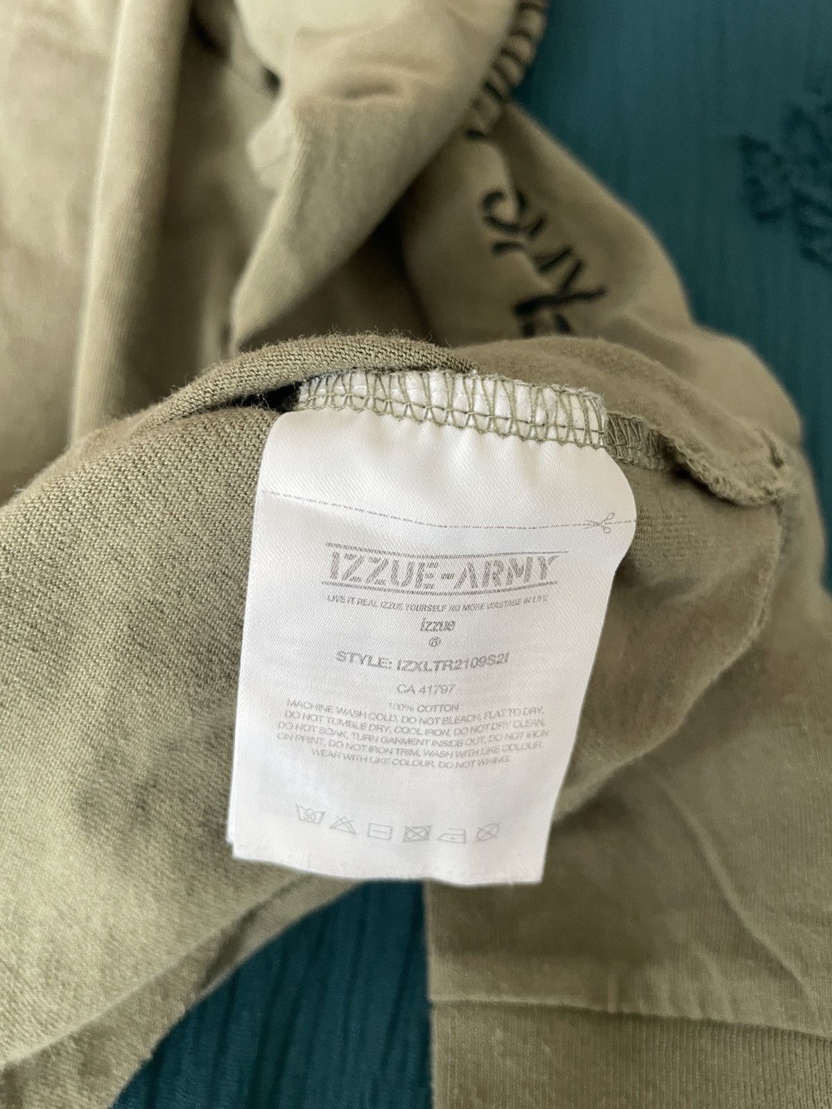 izzue Izzue-Army Military Spec LS tee Size US M / EU 48-50 / 2 - 10 Thumbnail
