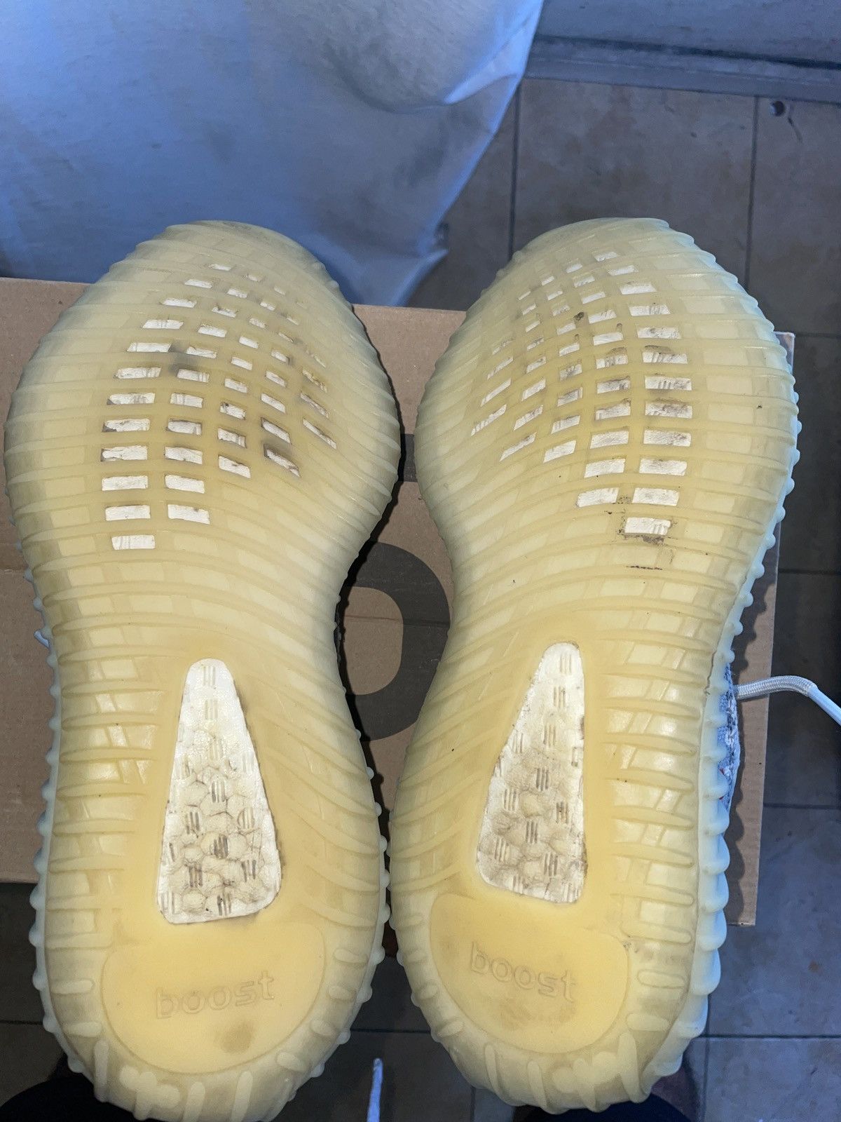 Adidas Yeezy 350 Blue Tint Size US 7.5 / EU 40-41 - 6 Thumbnail