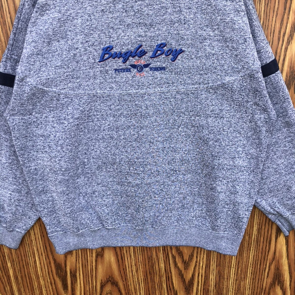 Vintage Vintage Bugle Boy Future Visions Crewneck Sweatshirt Size US L / EU 52-54 / 3 - 4 Thumbnail