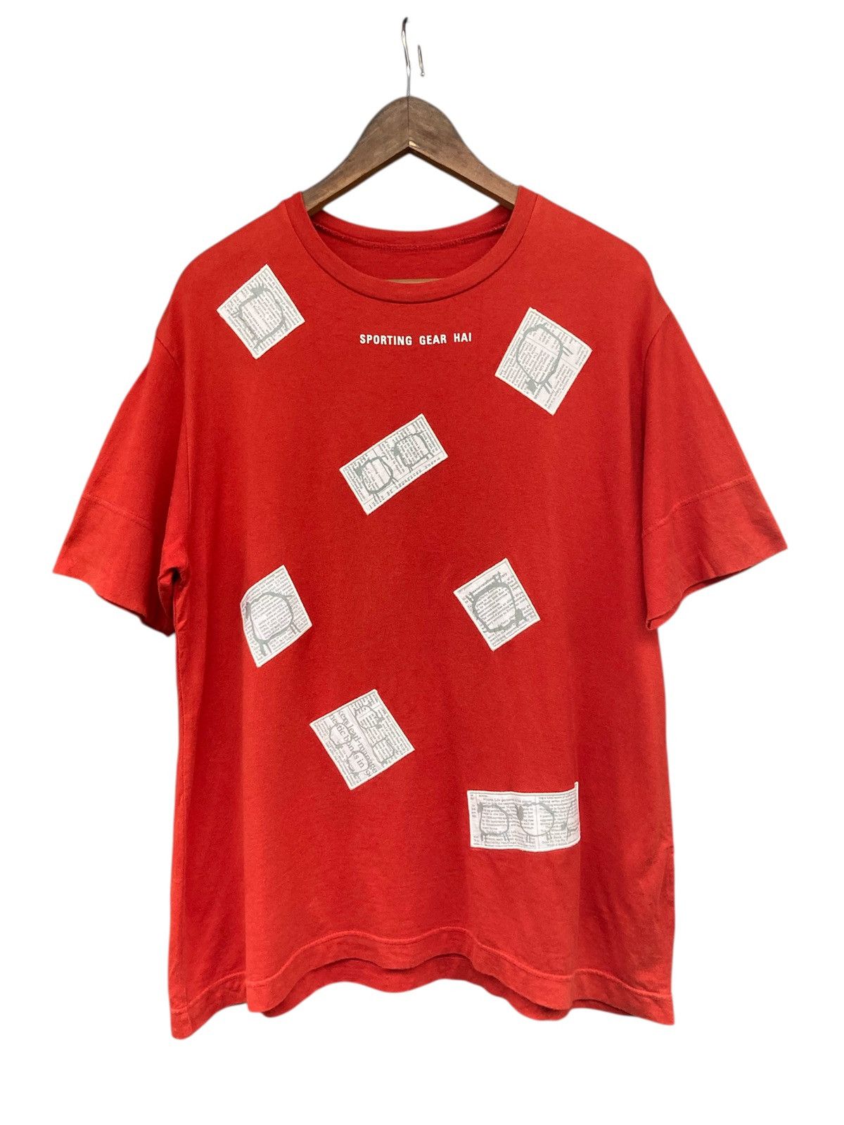 Hai Sporting Gear Issey Miyake Hai Sporting Gear The Articles Patch Work Size US M / EU 48-50 / 2 - 1 Thumbnail