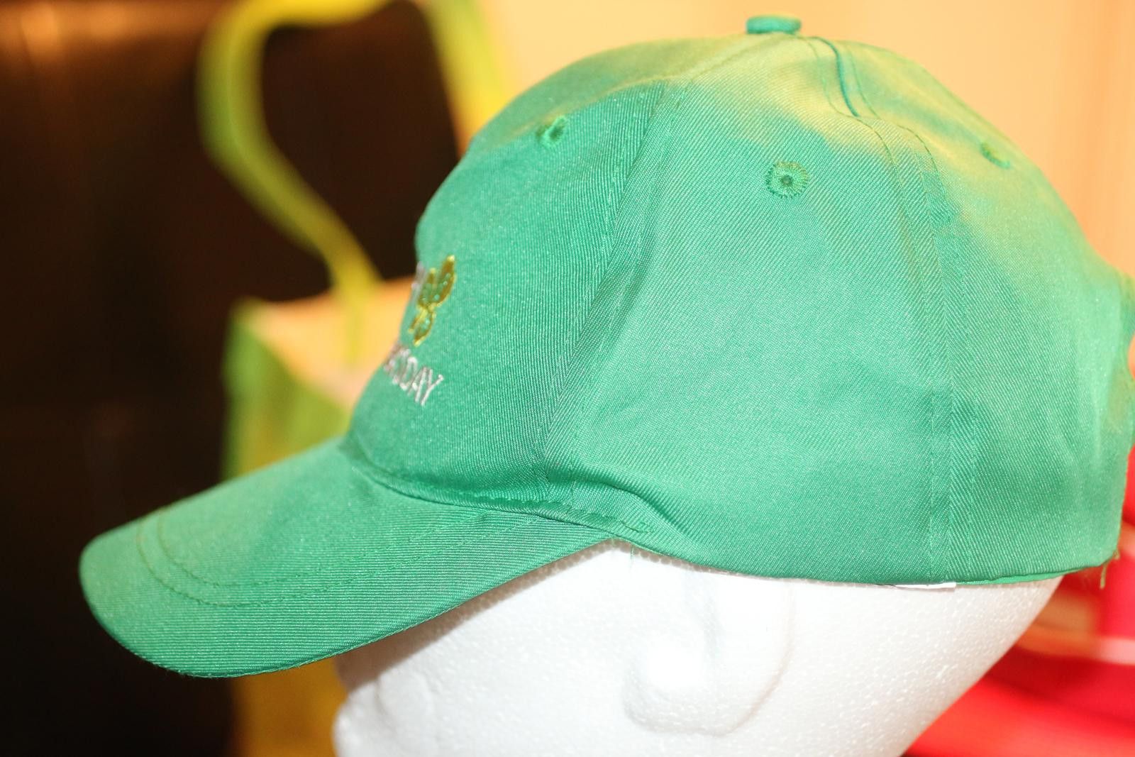 Other St. Patrick’s Day Green Shamrock Hat Embroidered Clover Cap Size ONE SIZE - 2 Thumbnail