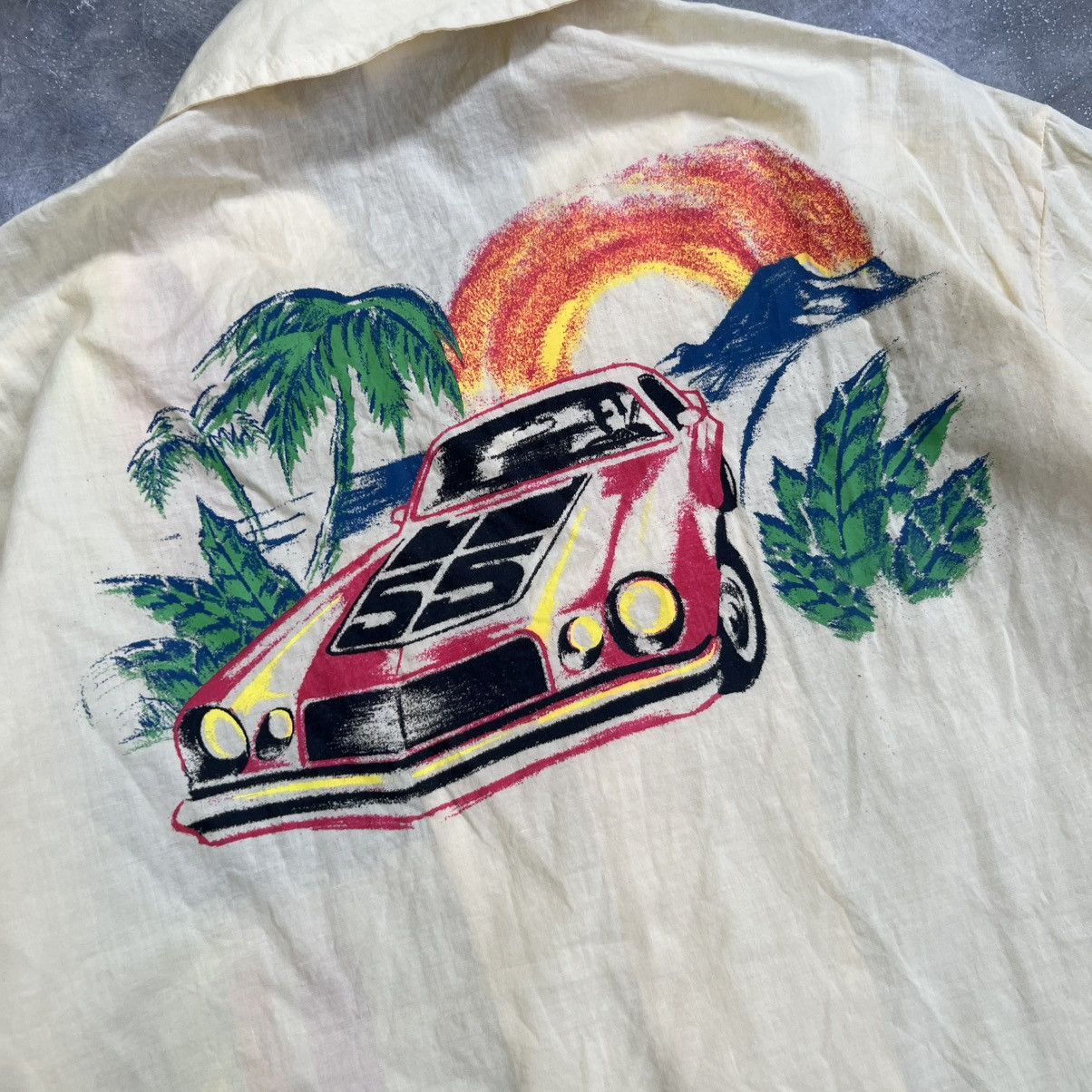 55DSL 1990’s 55Dsl Open Collar Shirt Size US S / EU 44-46 / 1 - 4 Thumbnail