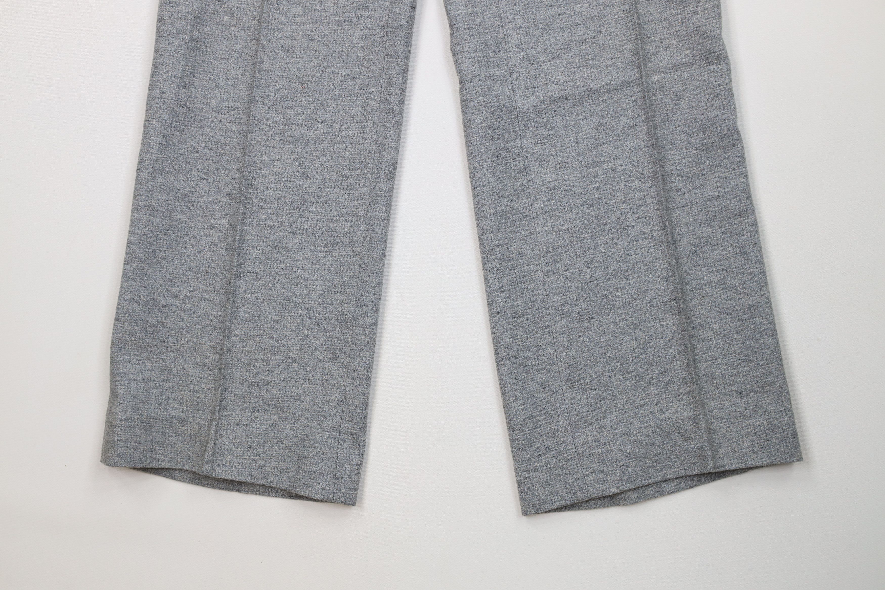 Vintage Vintage 70s Streetwear Pleated Wide Leg Chino Pants USA Size US 28 / EU 44 - 4 Thumbnail