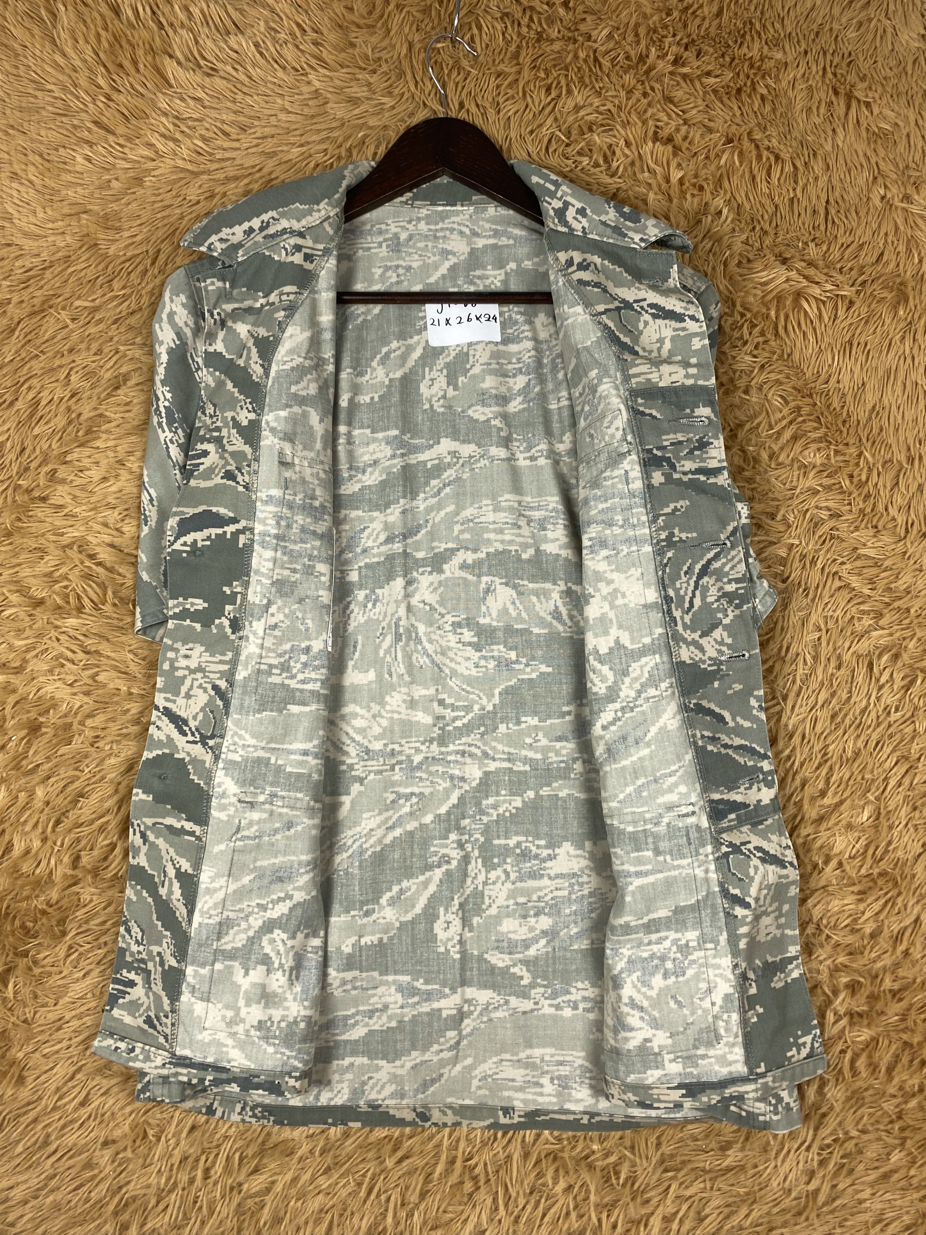Vintage Vintage US Air Force Camouflage Jacket DJ1088 Size US S / EU 44-46 / 1 - 6 Thumbnail