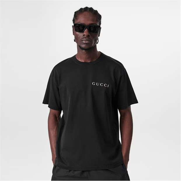 Gucci Logo Short Sleeve T-Shirt Size US S / EU 44-46 / 1 - 3 Thumbnail