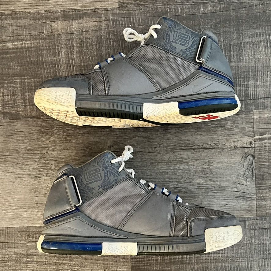 Nike × Vintage NIKE • Zoom LeBron 2 "All Star" (10.5M) Size US 10.5 / EU 43-44 - 4 Thumbnail